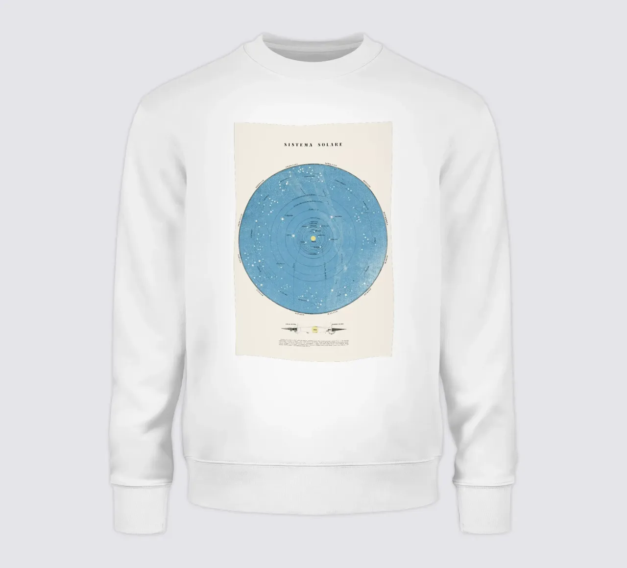 Sistema Solare felpa da Astër