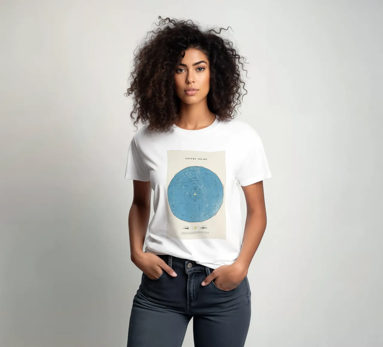 Sistema Solare t-shirt da Astër