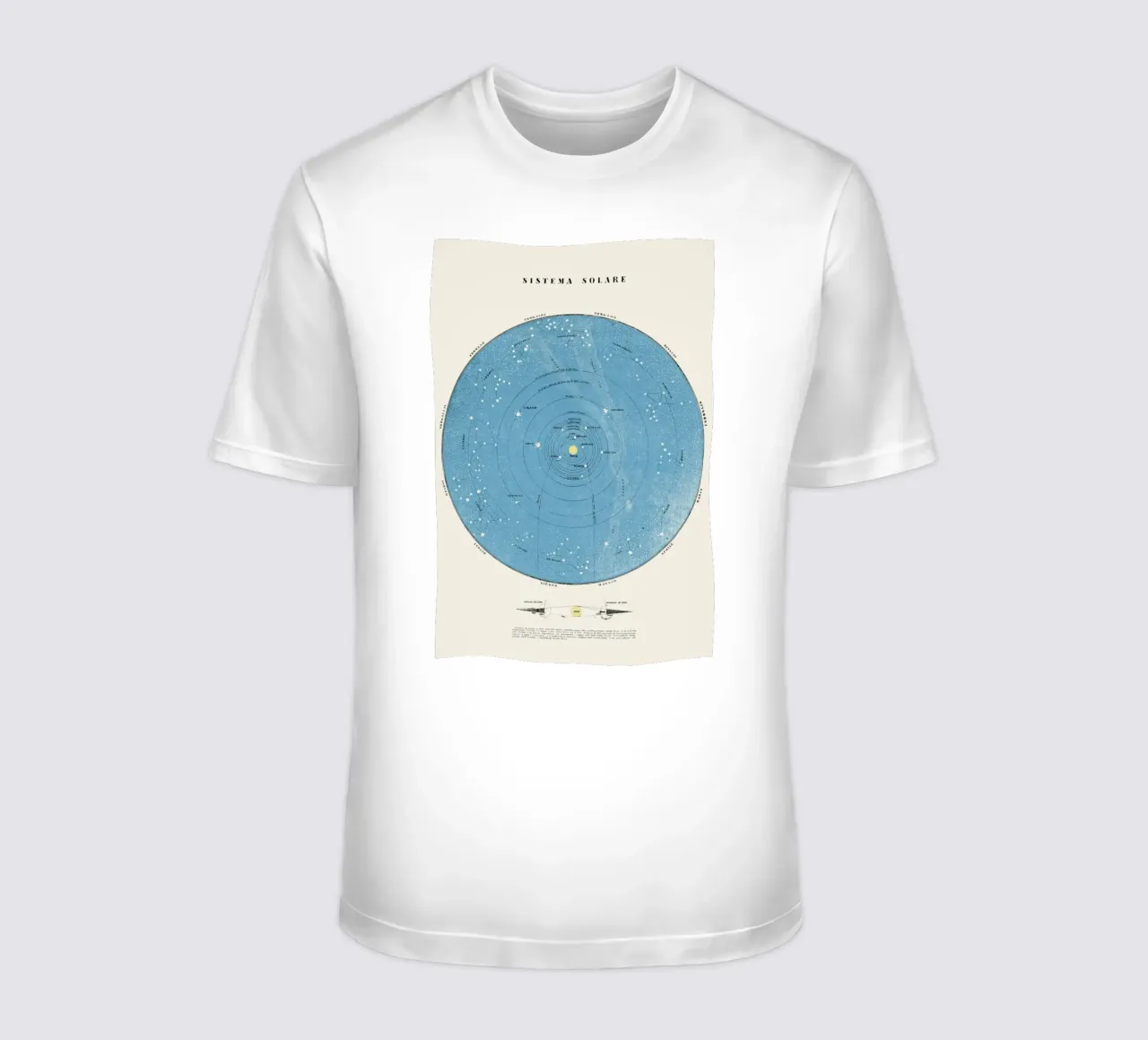 Sistema Solare t-shirt da Astër