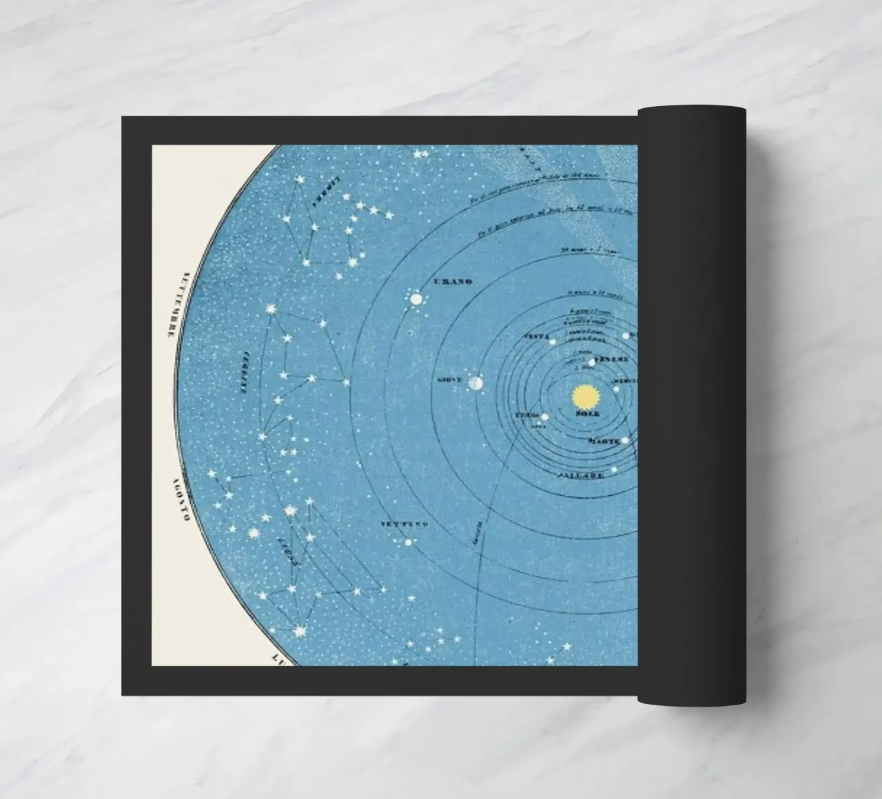Sistema Solare zerbino da Astër