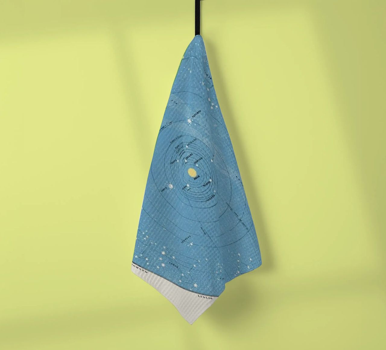 Sistema Solare torchon de Astër