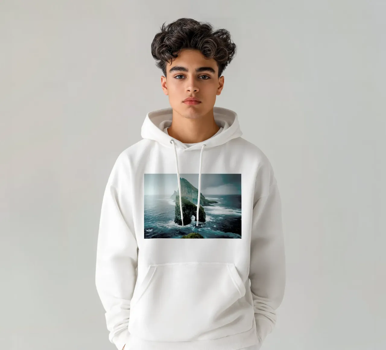 Dragarnir felpa con cappuccio da Airpixels