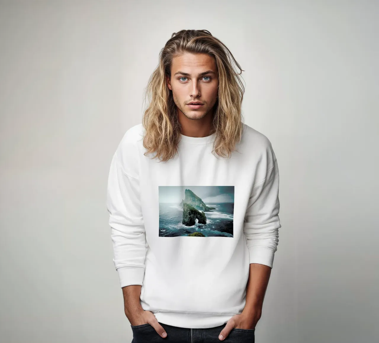 Dragarnir Sweatshirt von Airpixels