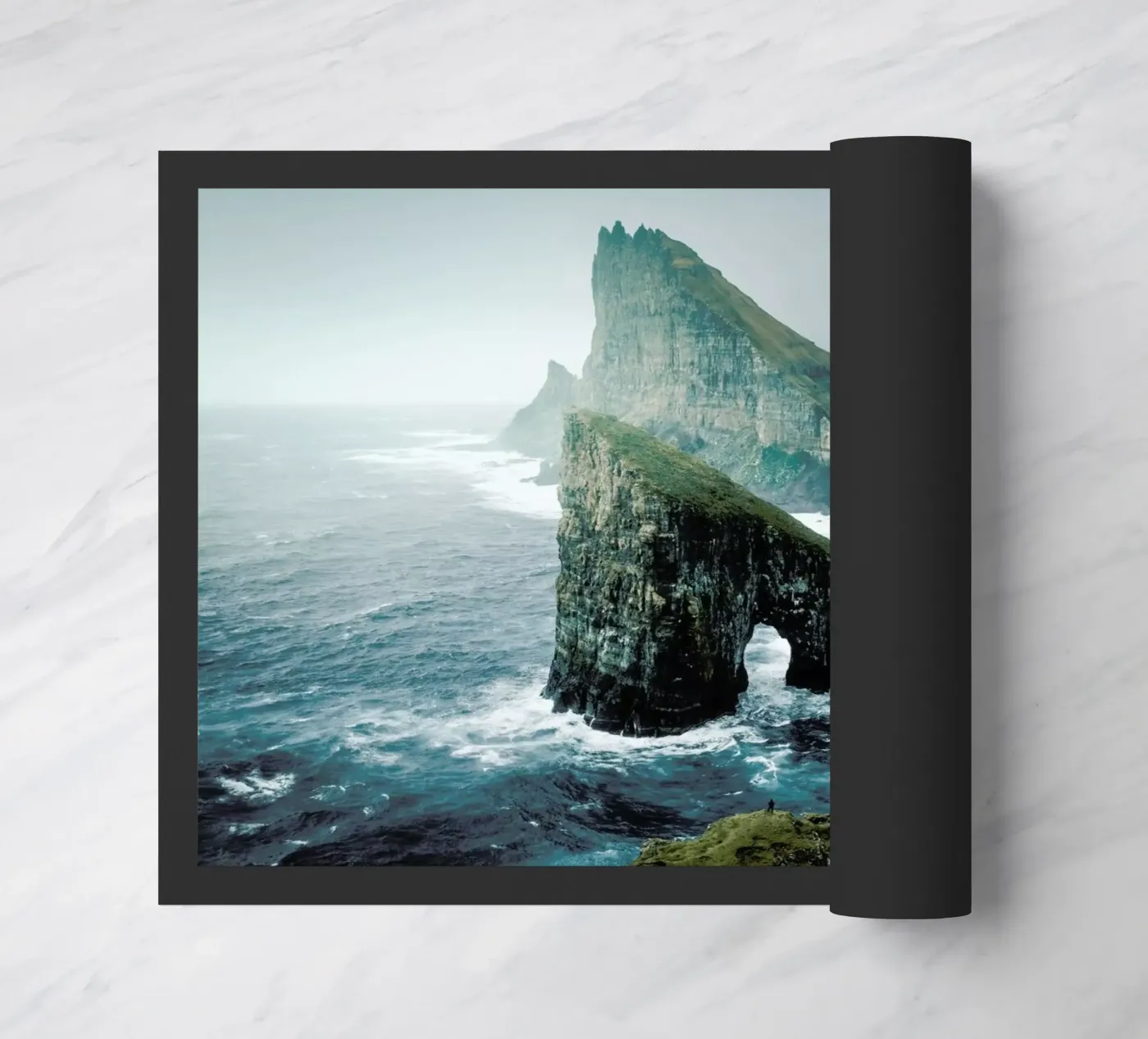Dragarnir doormat by Airpixels