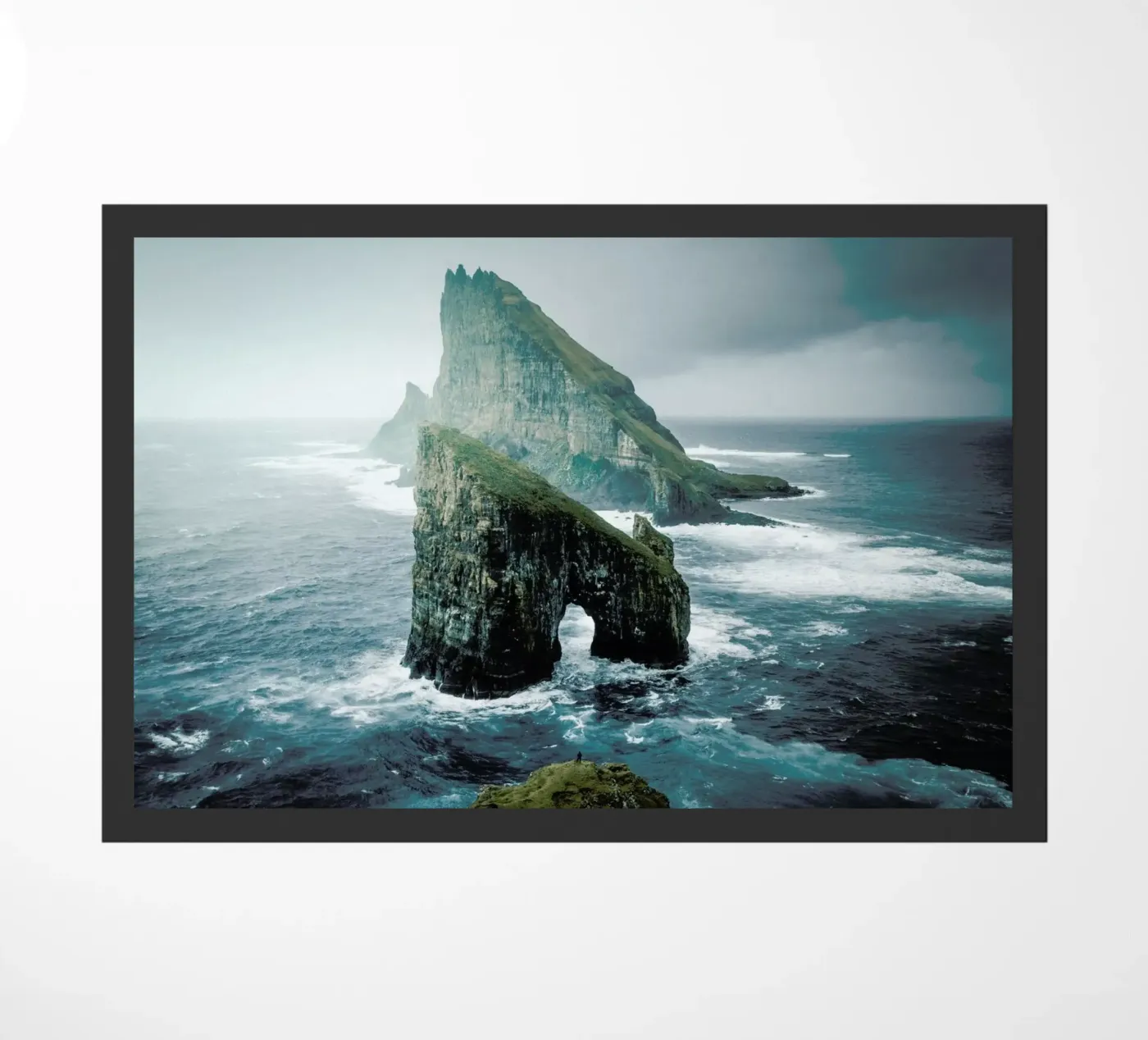 Dragarnir doormat by Airpixels