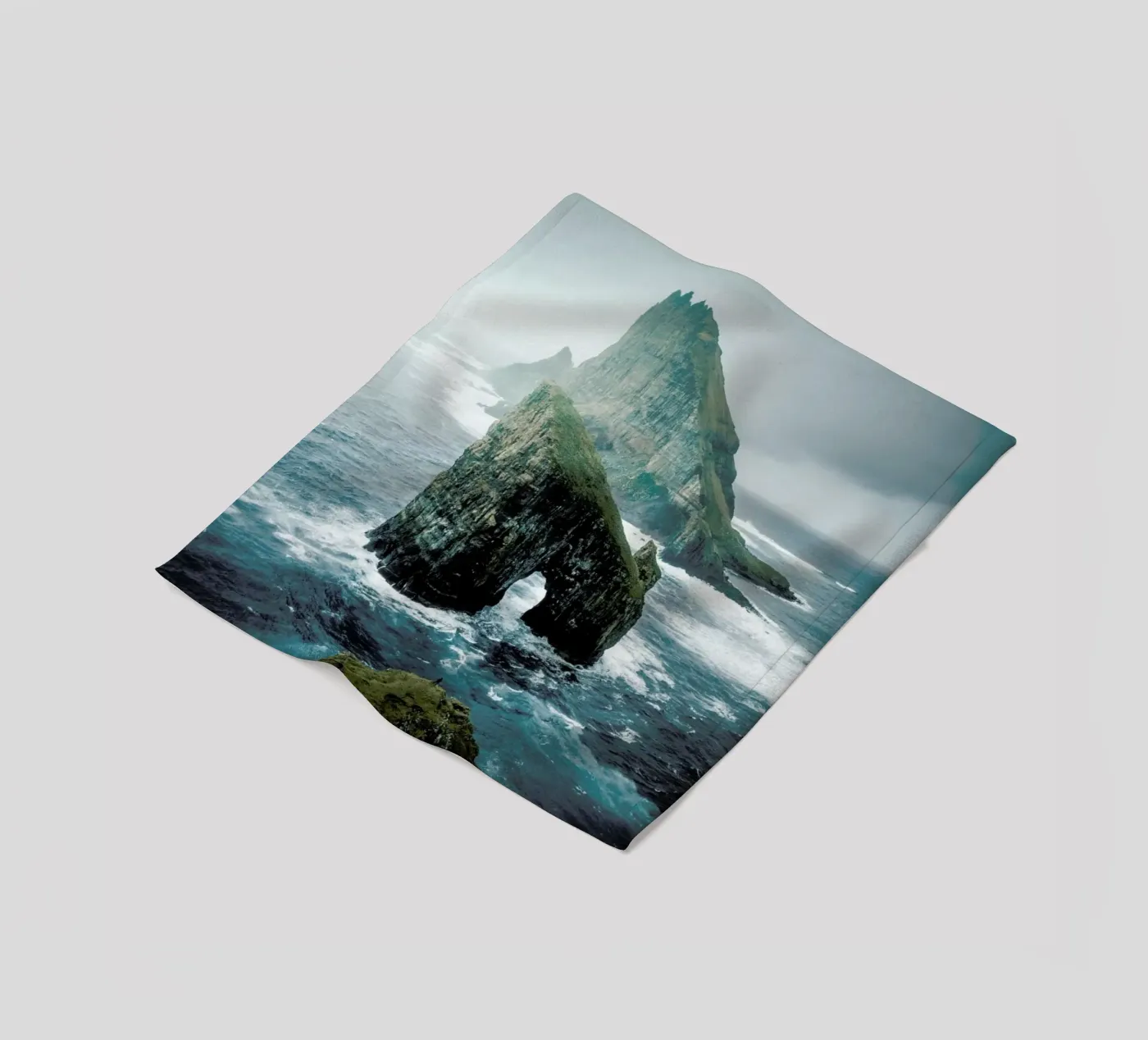 Dragarnir Fleecedecke von Airpixels