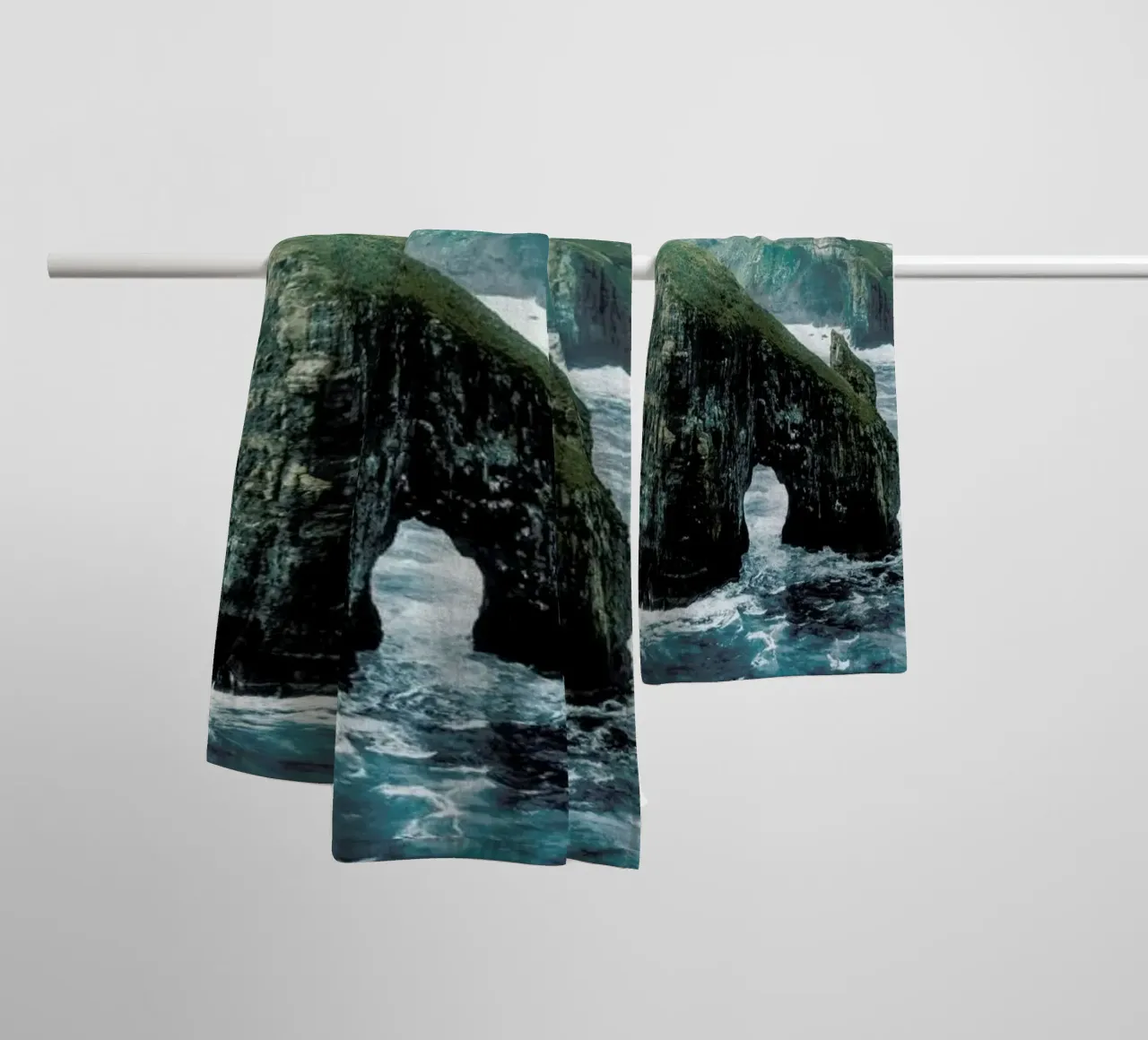 Dragarnir asciugamano da bagno da Airpixels