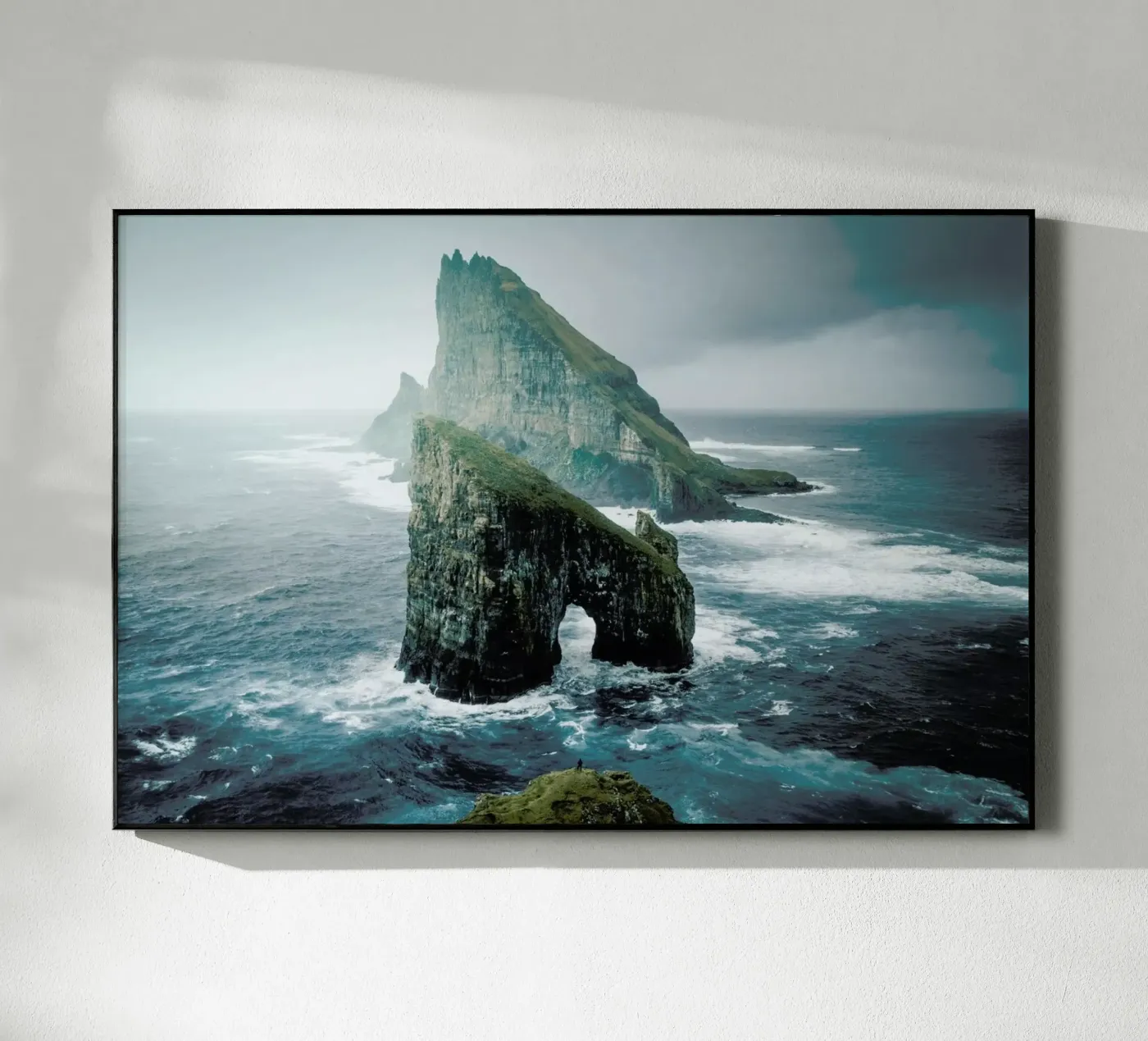 Dragarnir acrylic glass by Airpixels