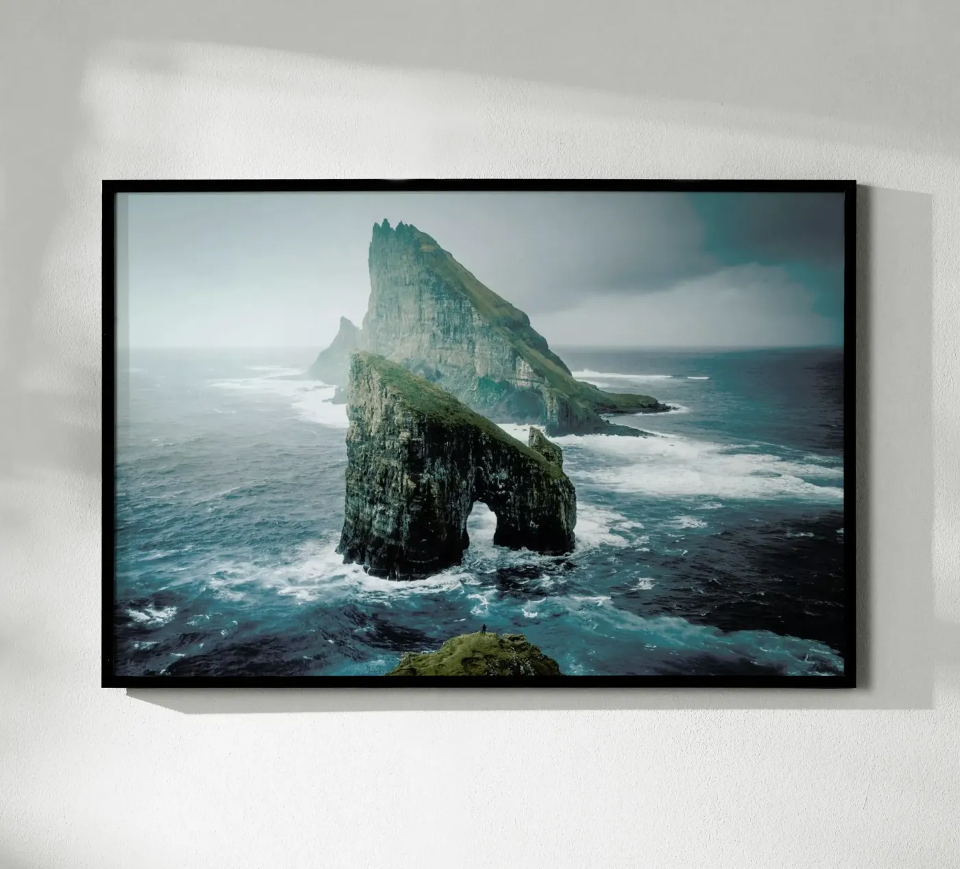 Dragarnir poster by Airpixels