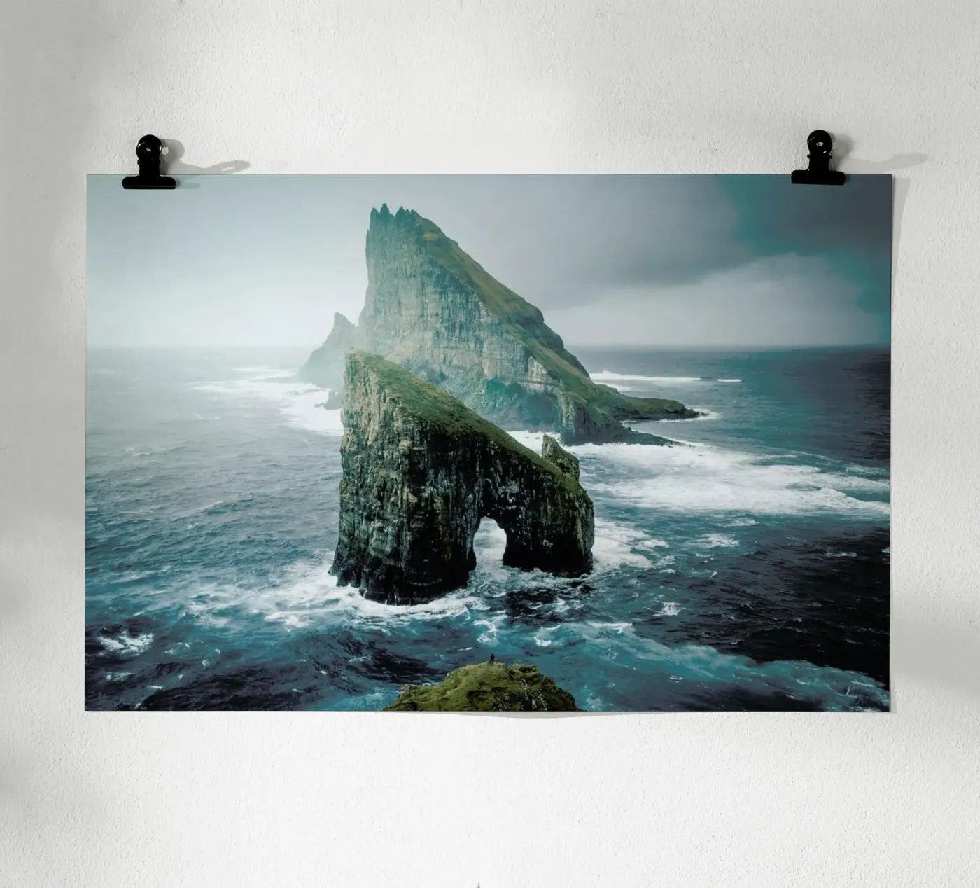 Dragarnir poster by Airpixels