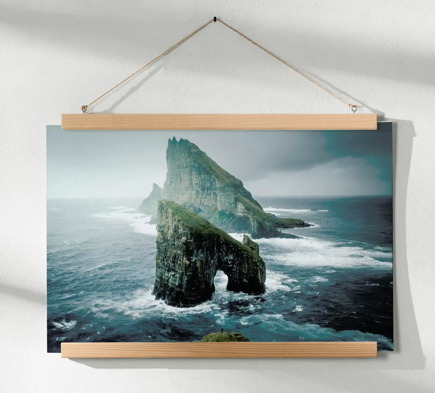 Dragarnir poster by Airpixels