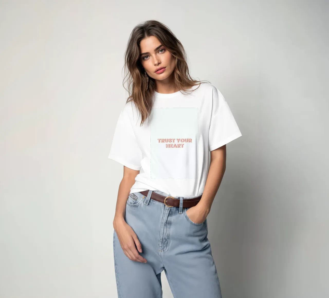 Trust Your Heart t-shirt da daylight design studio