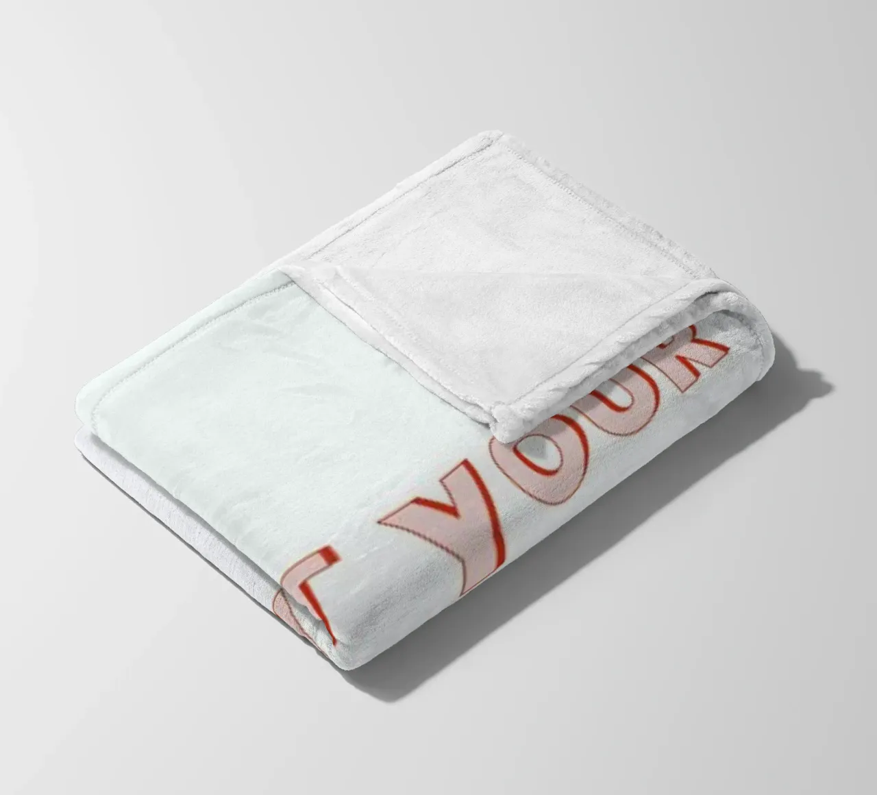 Trust Your Heart coperta in pile da daylight design studio