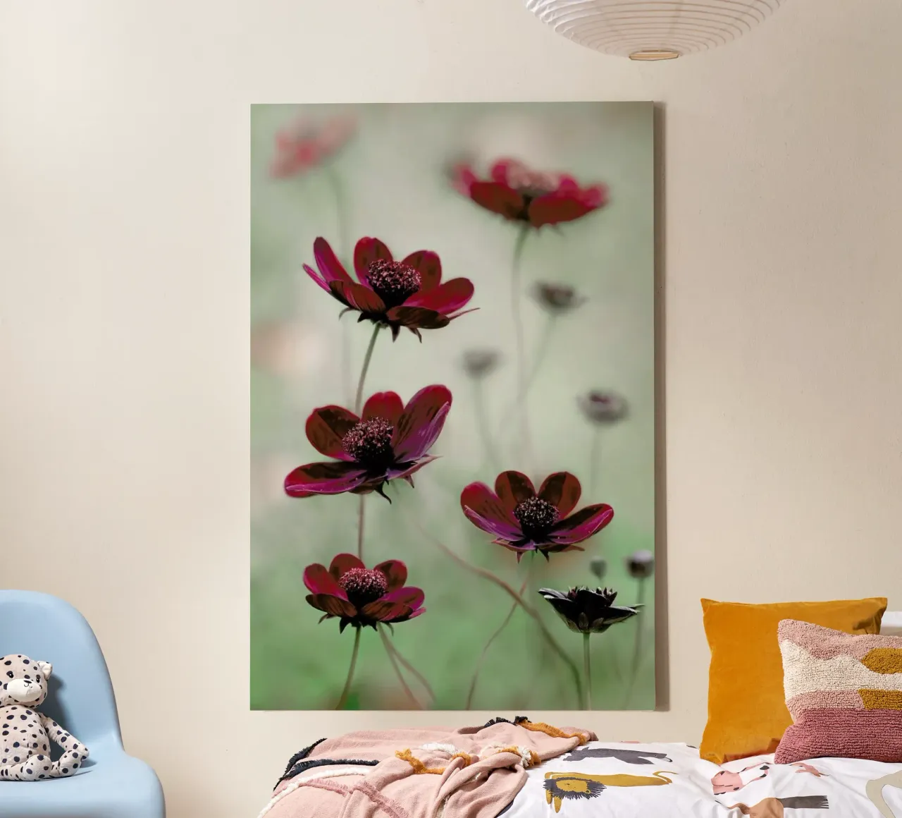 Cosmos Sway - Mandy Disher tela da Pictufy