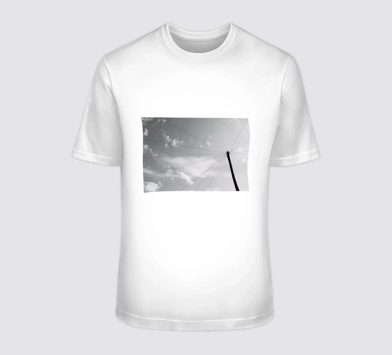Power pole t-shirt da Nur Mut