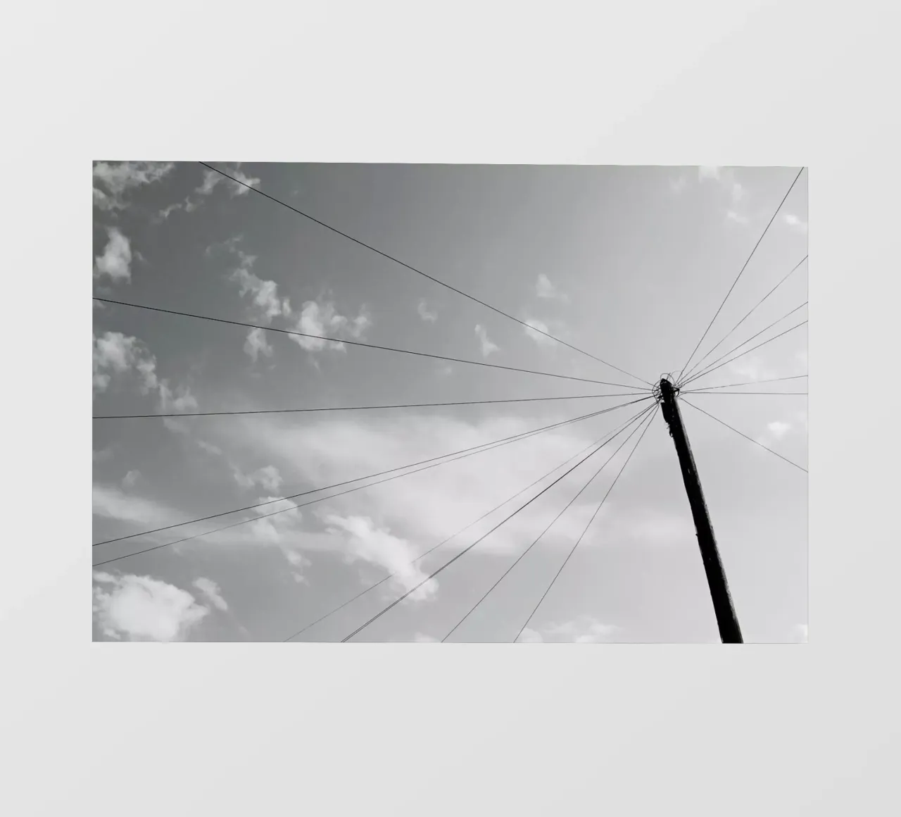 Power pole pellicola backlit da Nur Mut