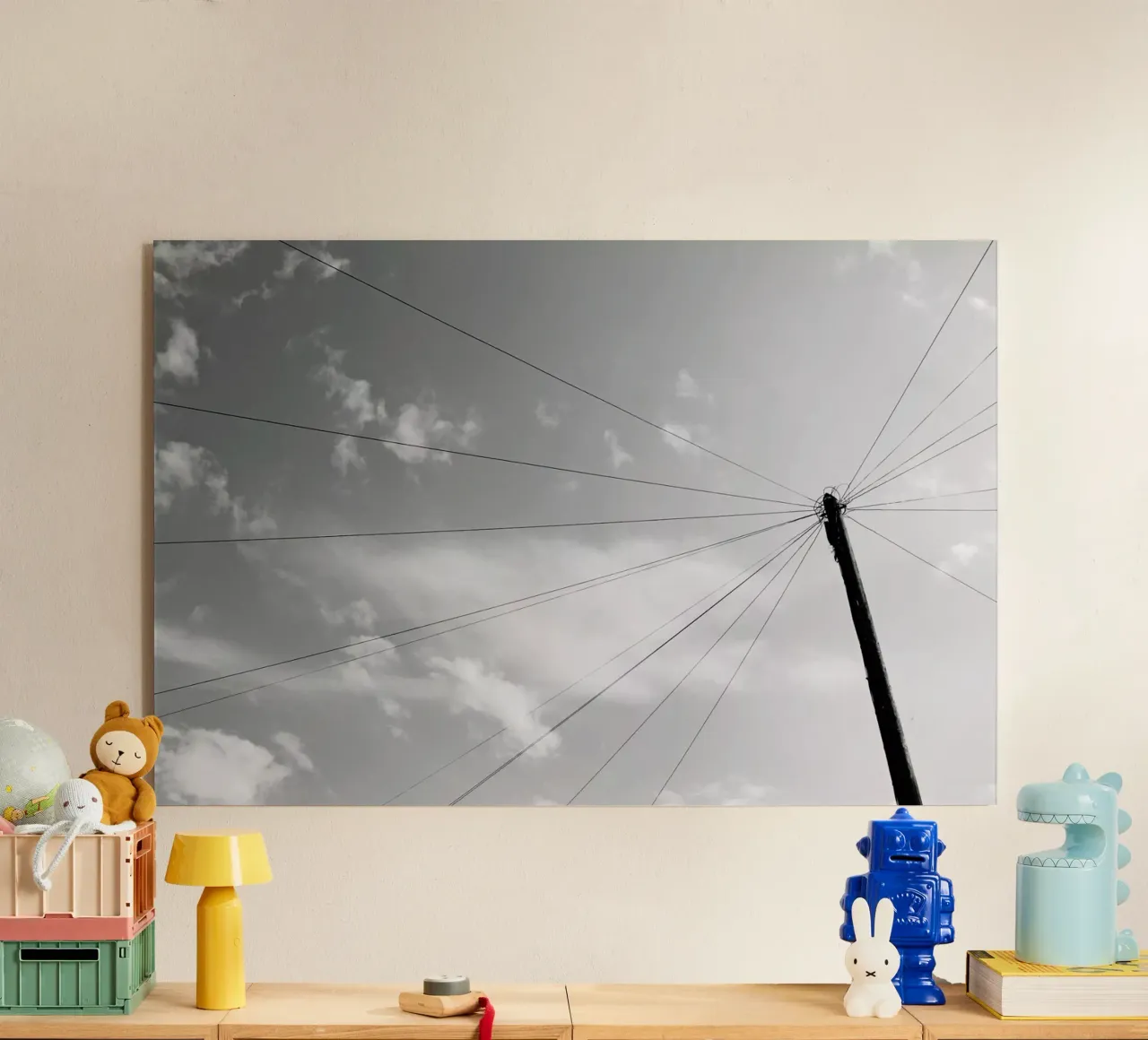Power pole plexiglass da Nur Mut