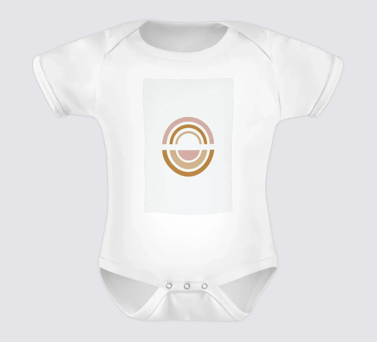 Hydra body neonato maniche corte da Charlotte Winter