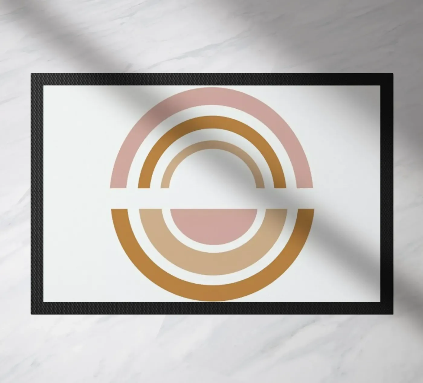 Hydra Fußmatte von Charlotte Winter