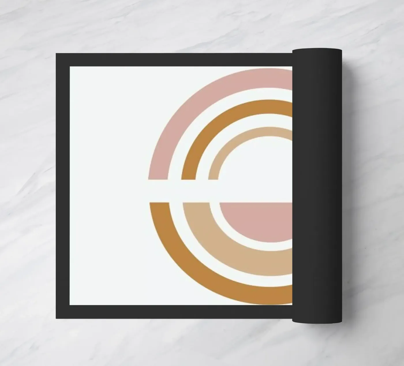 Hydra Fußmatte von Charlotte Winter