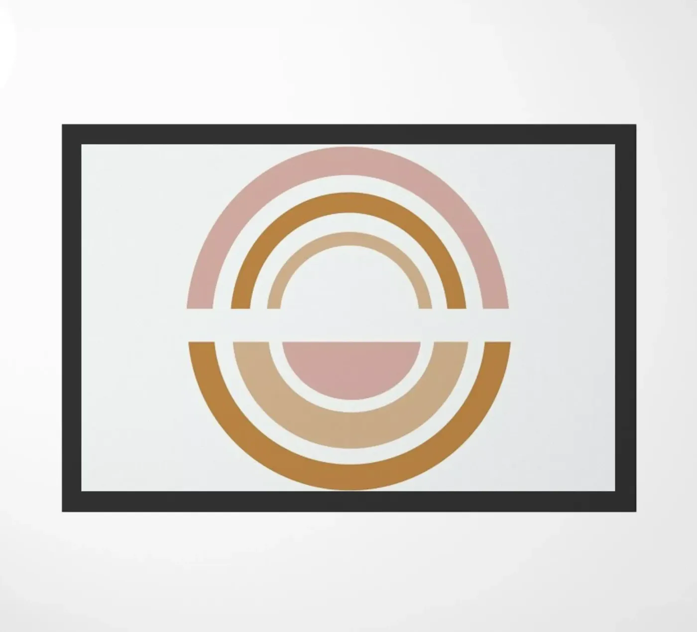 Hydra Fußmatte von Charlotte Winter