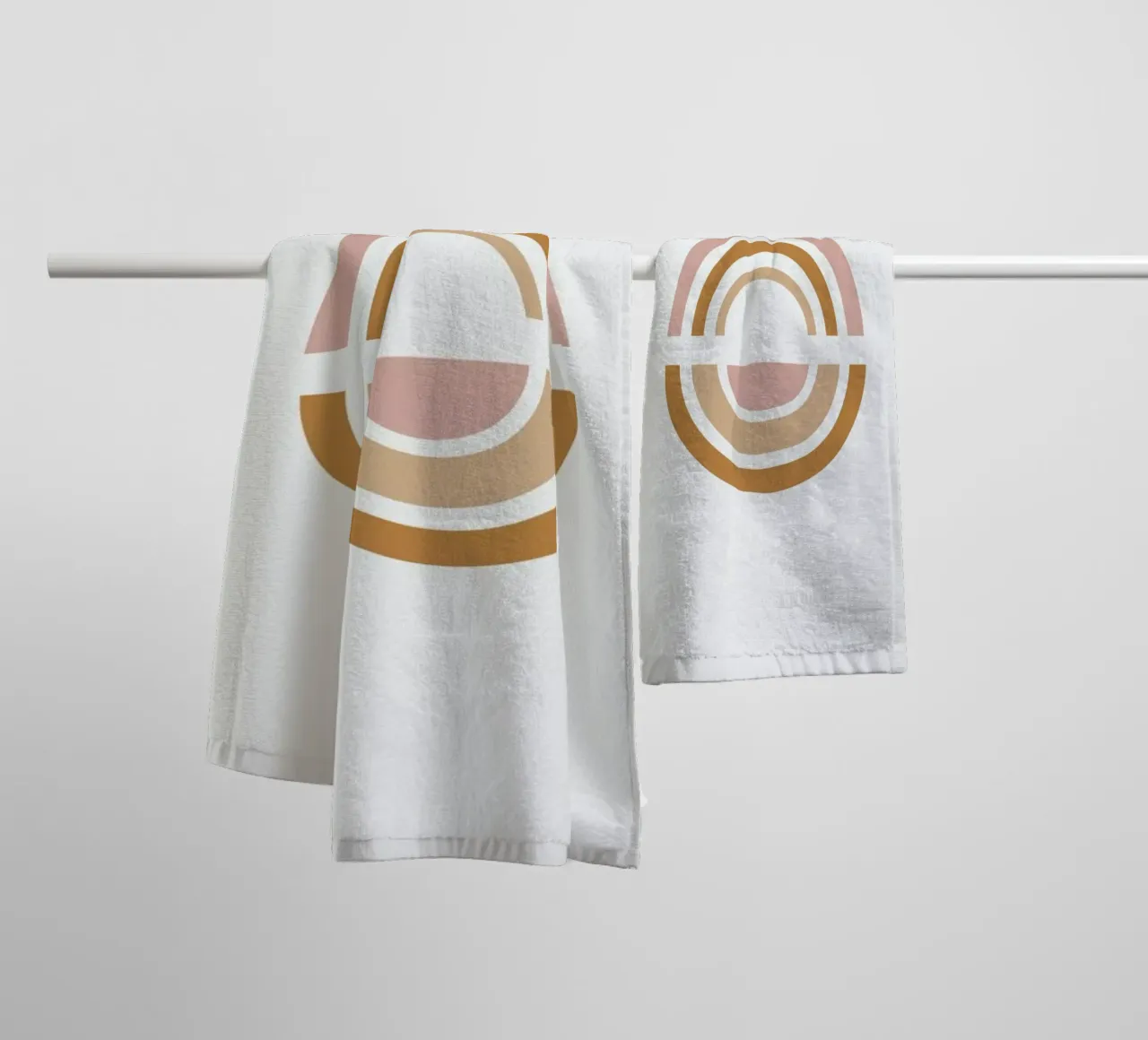 Hydra asciugamano da bagno da Charlotte Winter