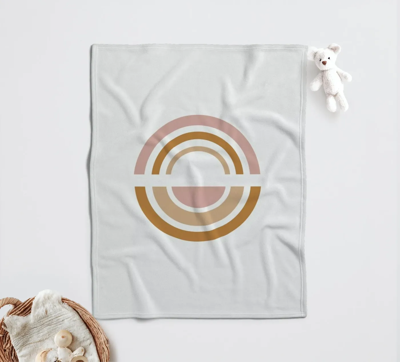 Hydra plaid polaire de Charlotte Winter