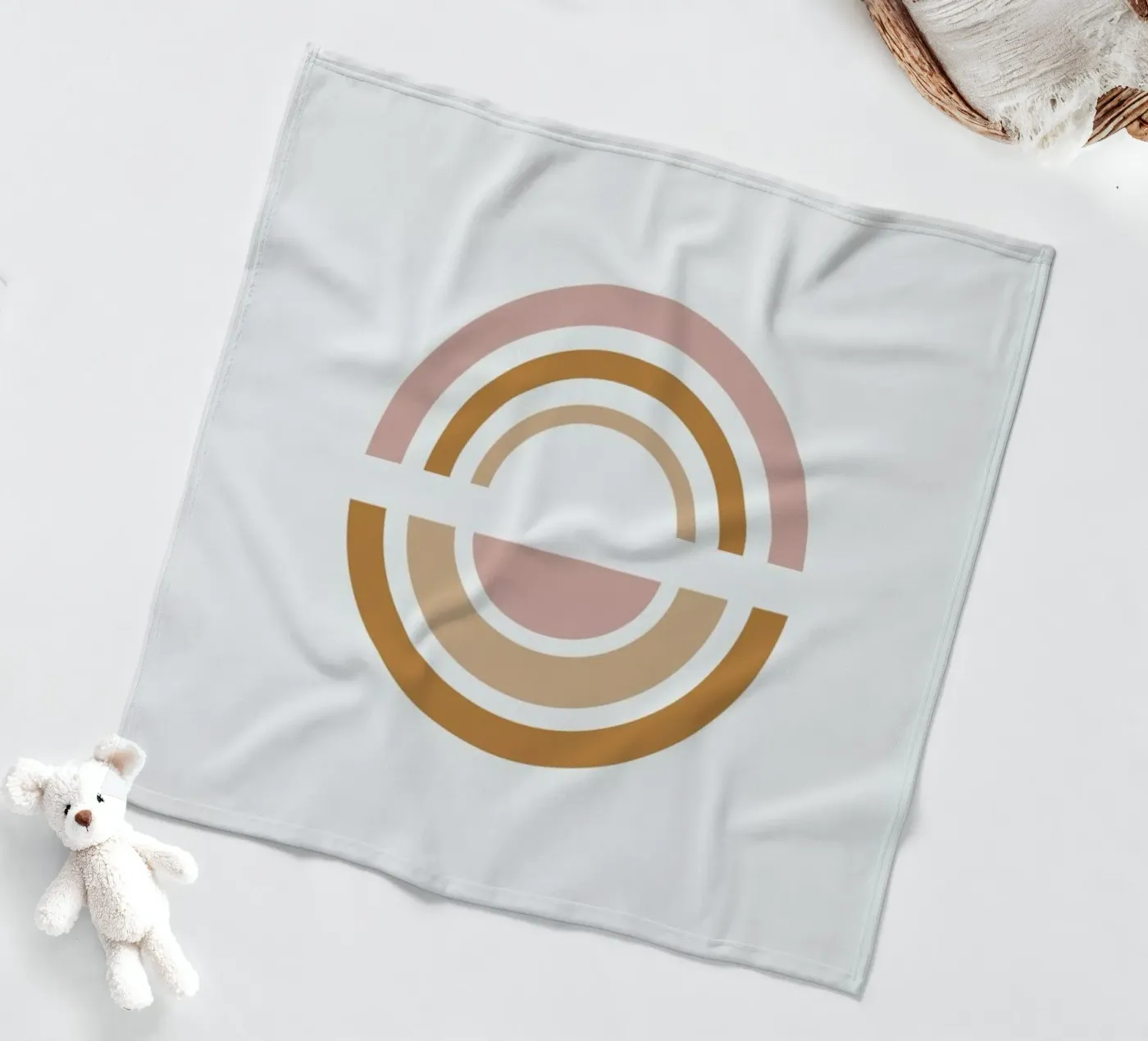 Hydra plaid polaire de Charlotte Winter