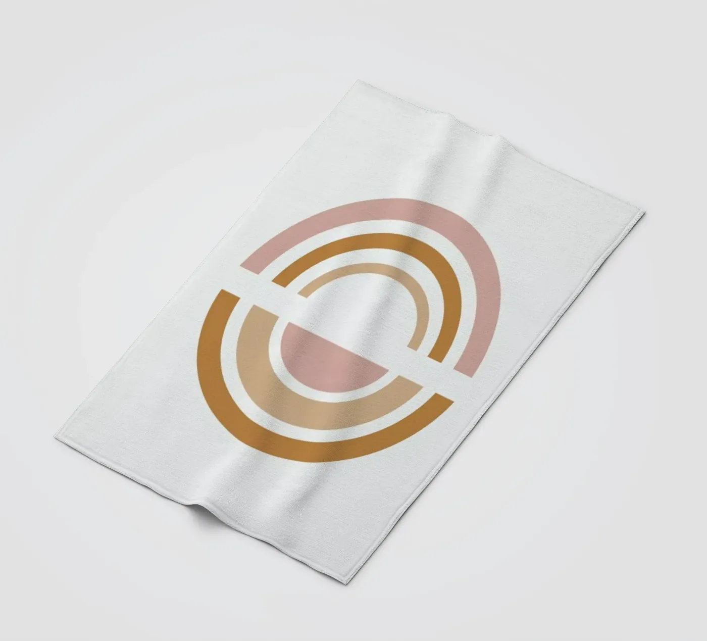 Hydra plaid polaire de Charlotte Winter