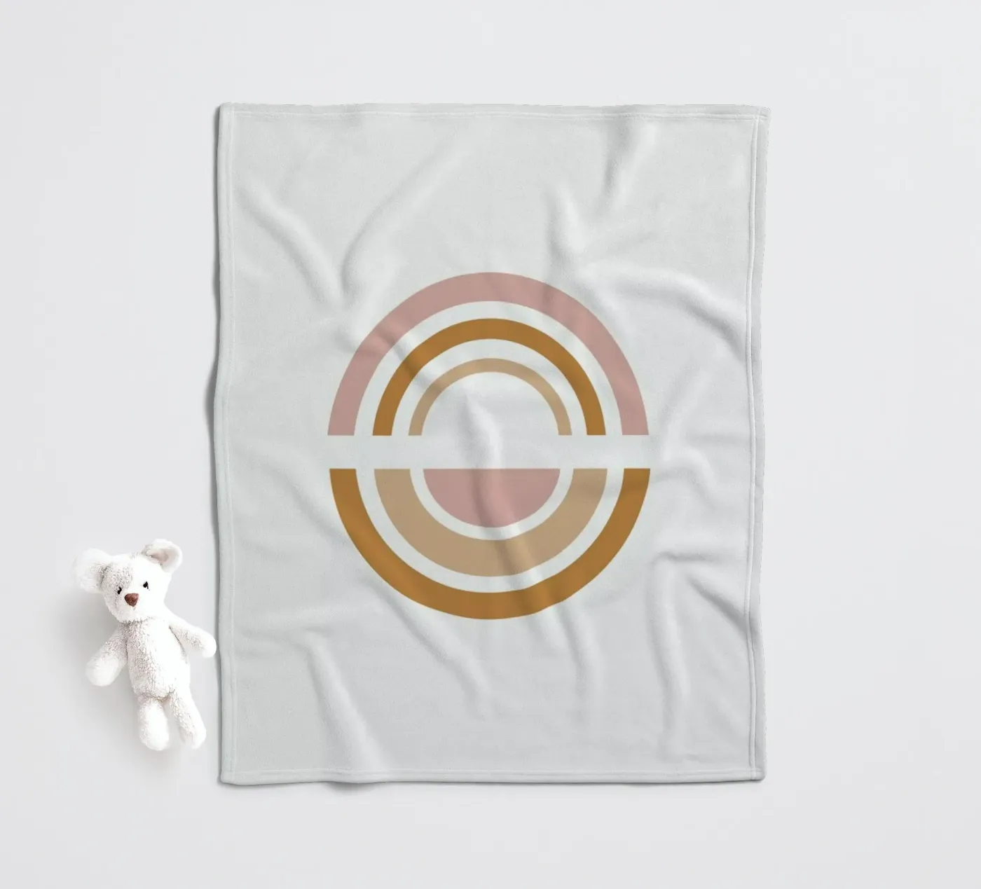 Hydra plaid polaire de Charlotte Winter