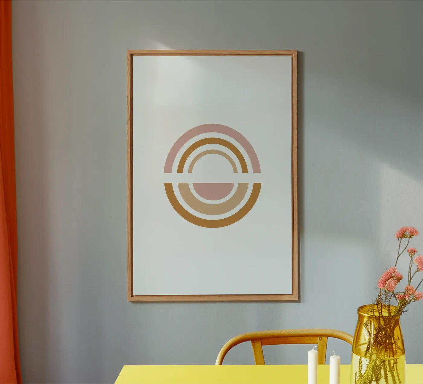 Hydra forex-plaat van Charlotte Winter