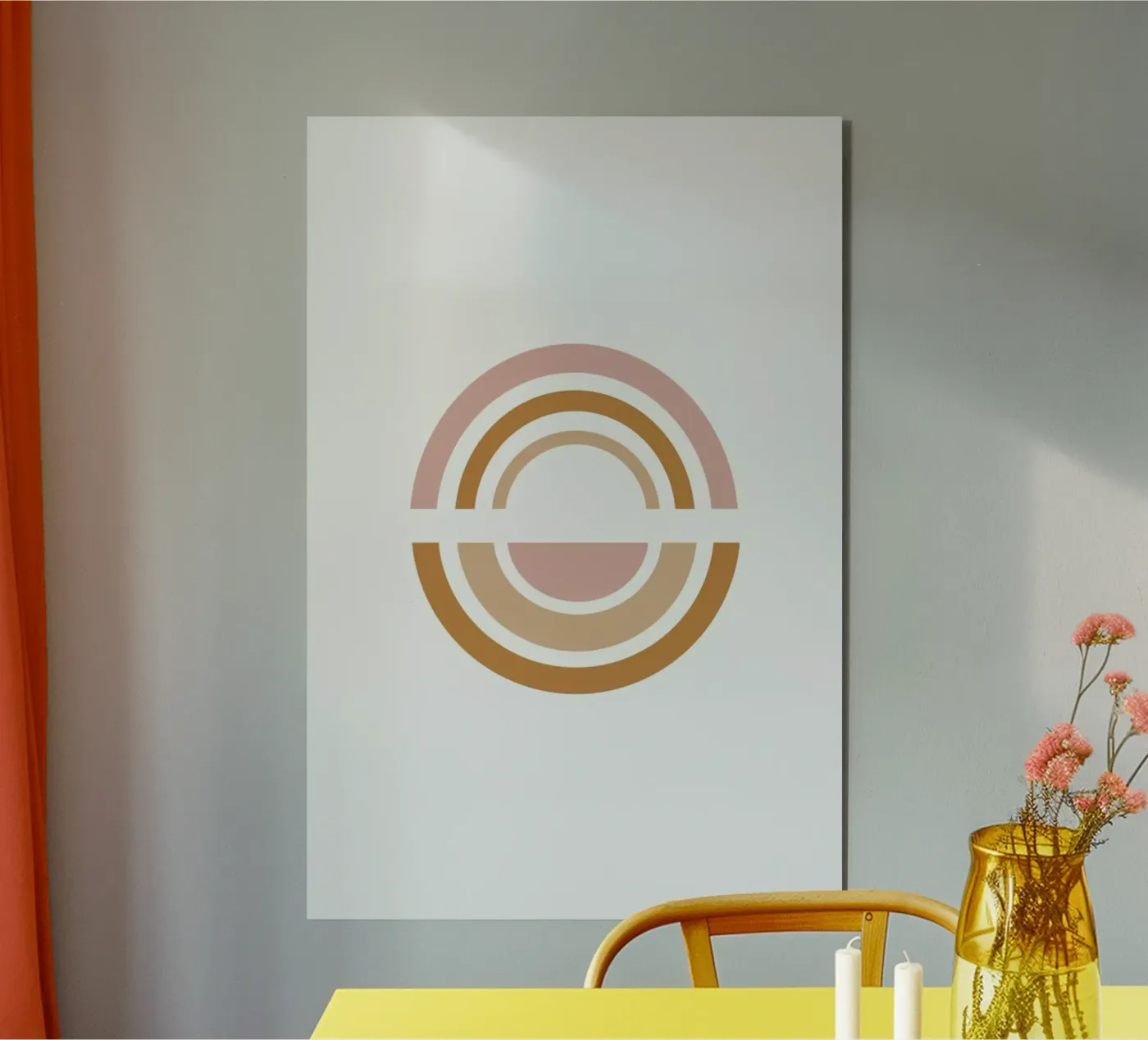 Hydra forex-plaat van Charlotte Winter