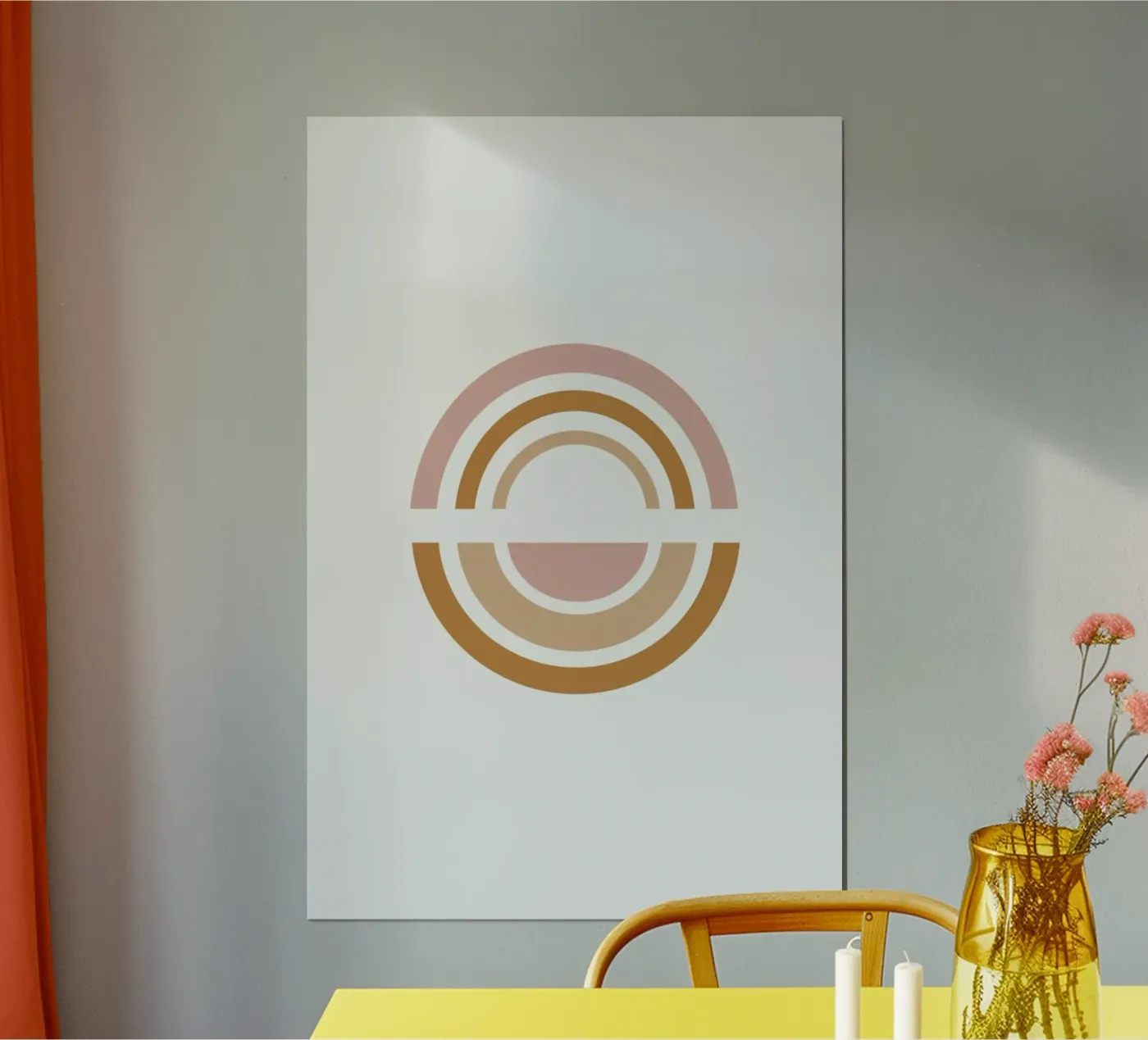 Hydra poster da Charlotte Winter