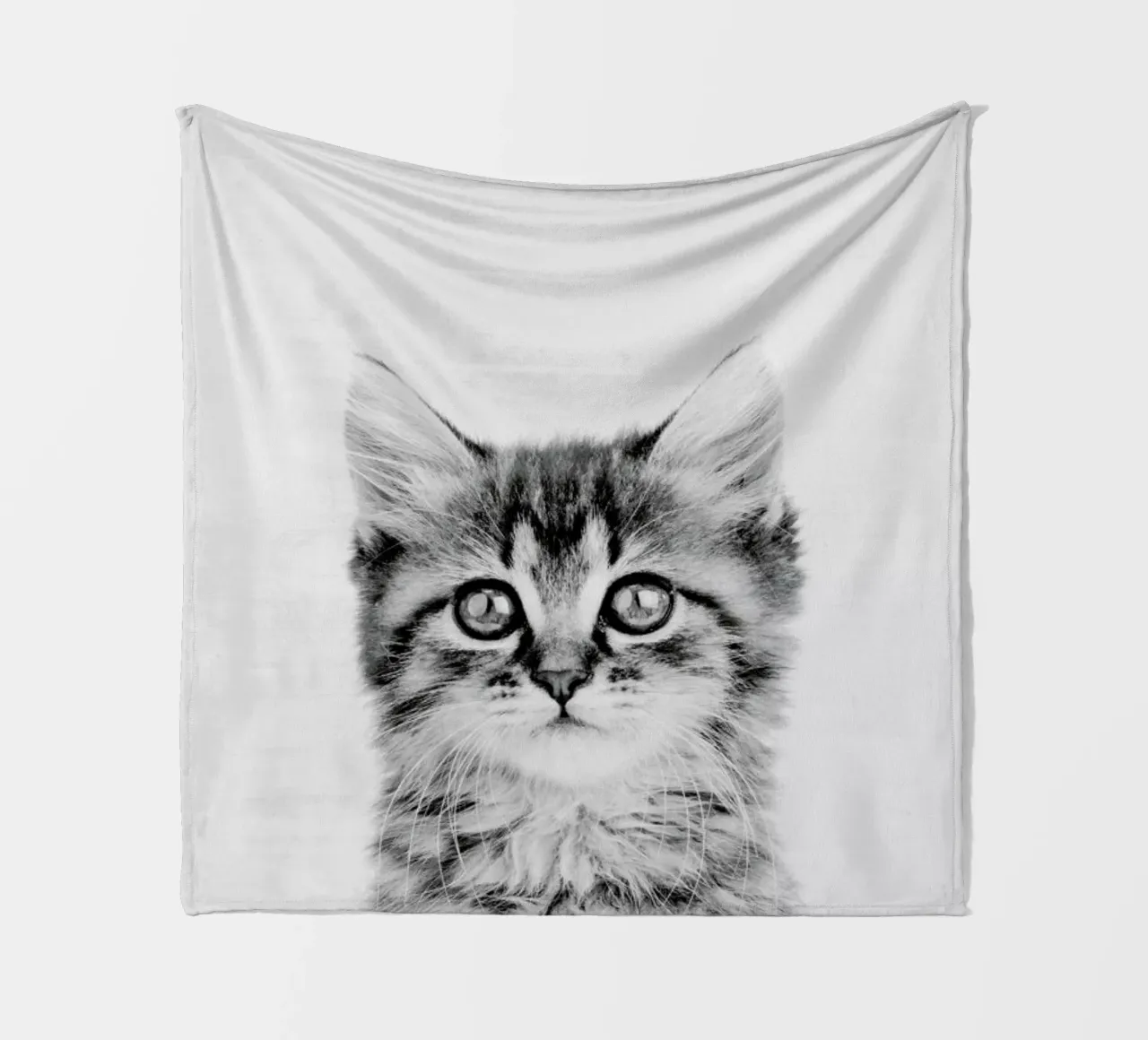 Kitten Classic fleece blanket by Paws & Claws