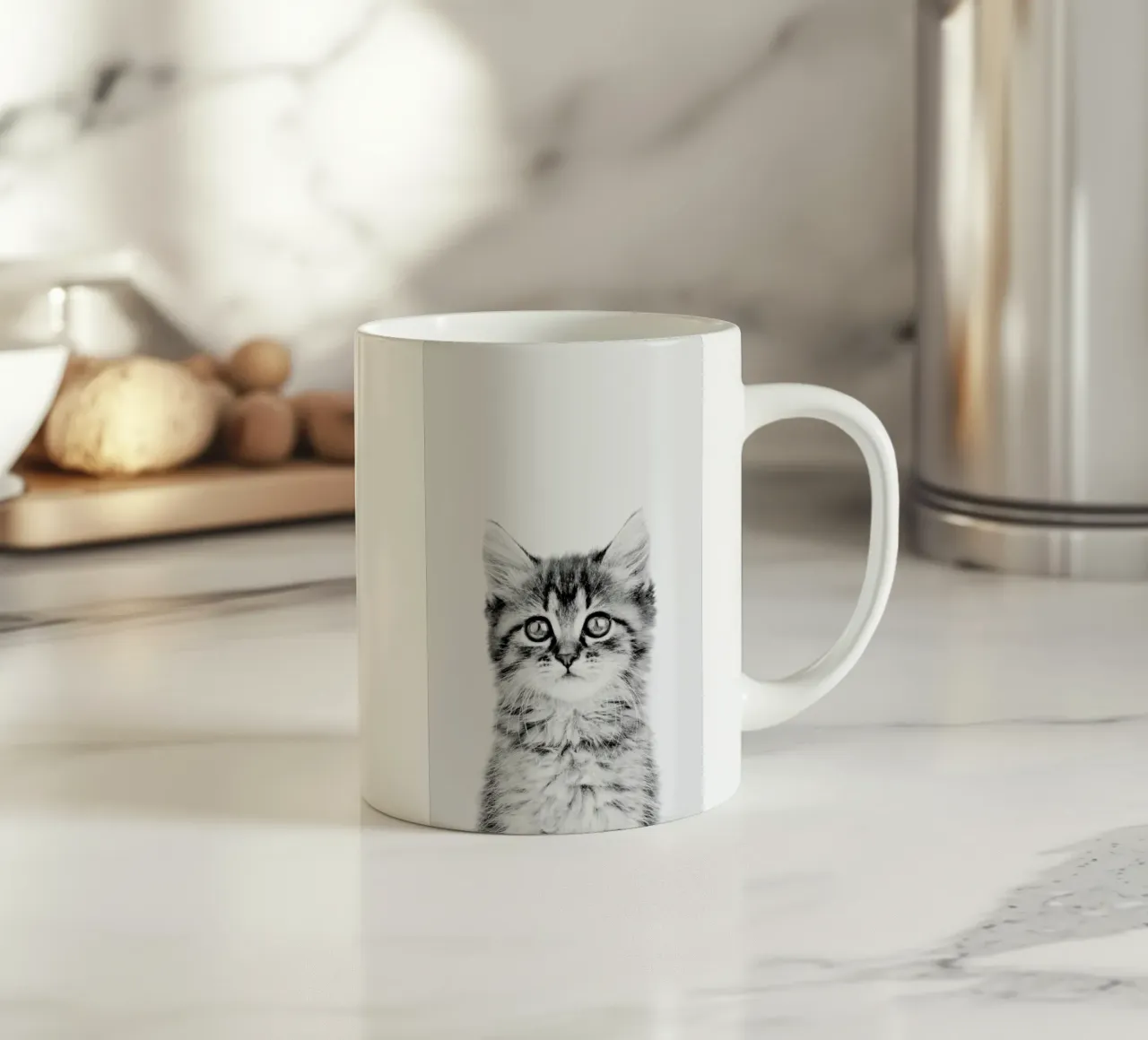 Kitten Classic tazza in ceramica da Paws & Claws