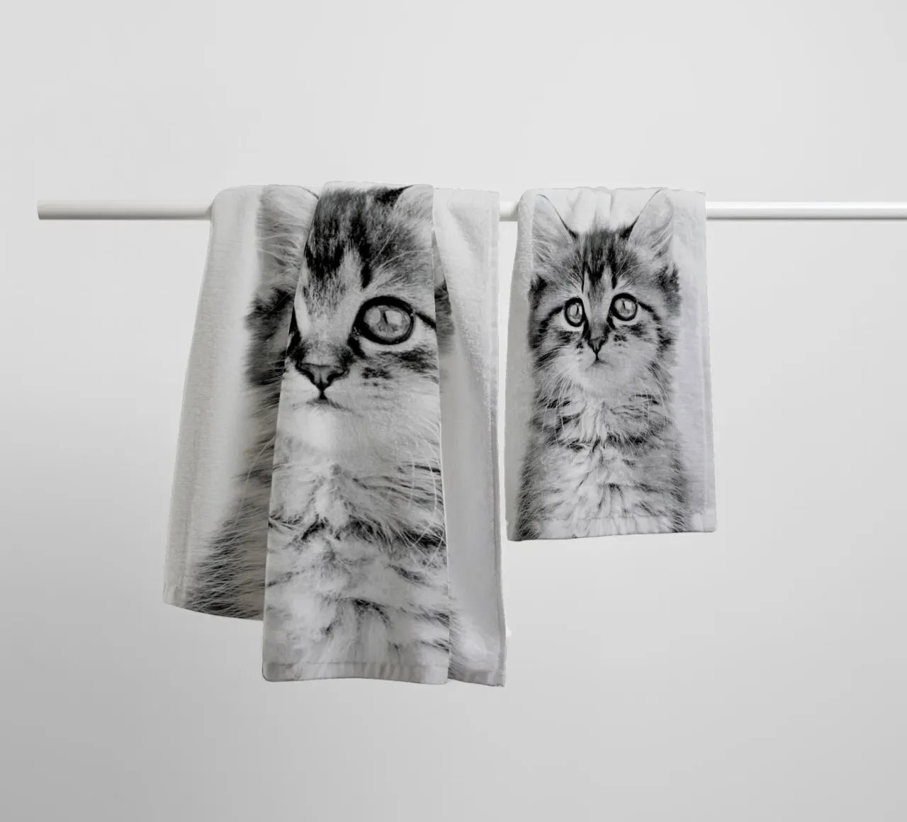 Kitten Classic towel by Paws & Claws