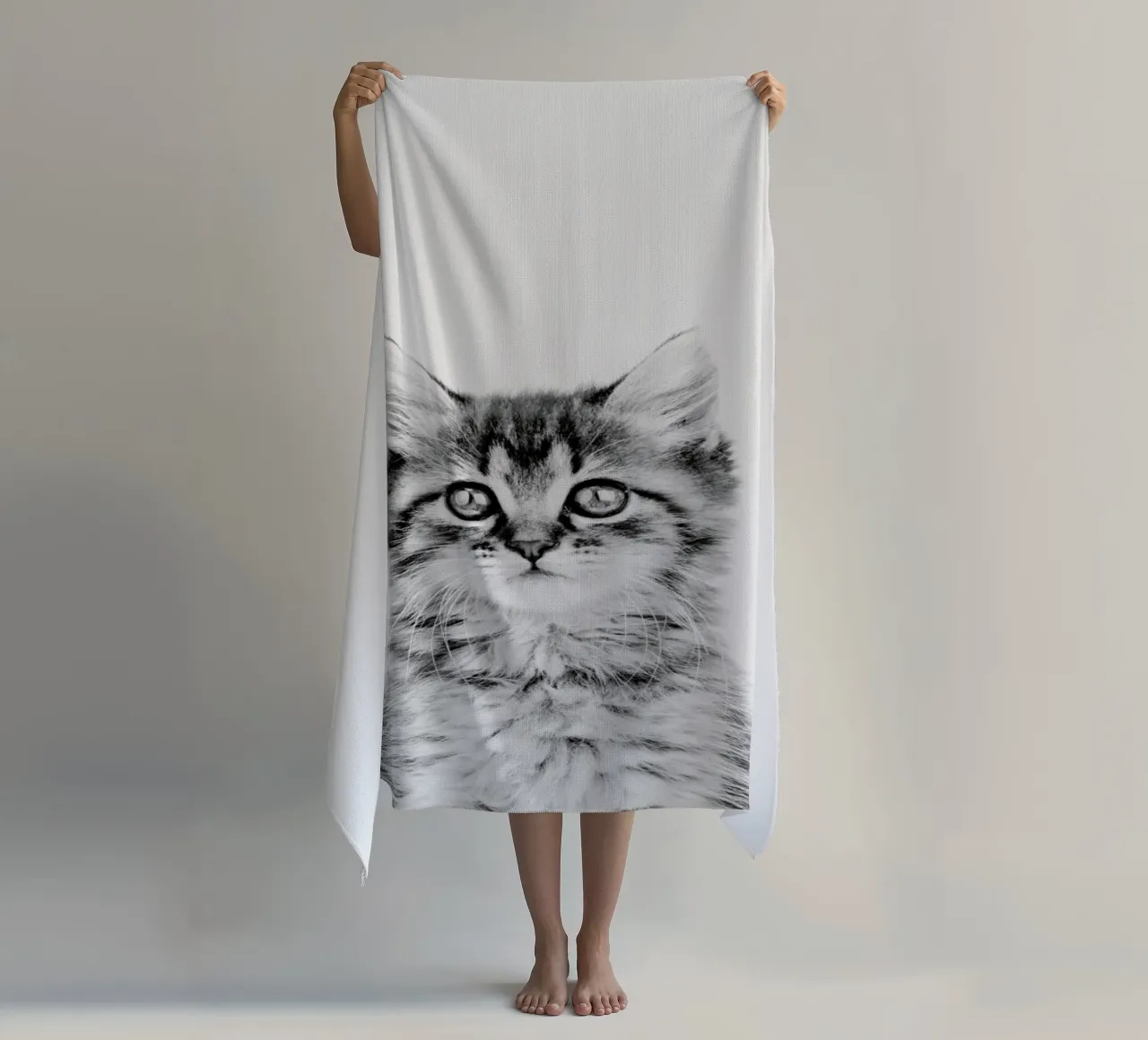 Kitten Classic telo mare da Paws & Claws