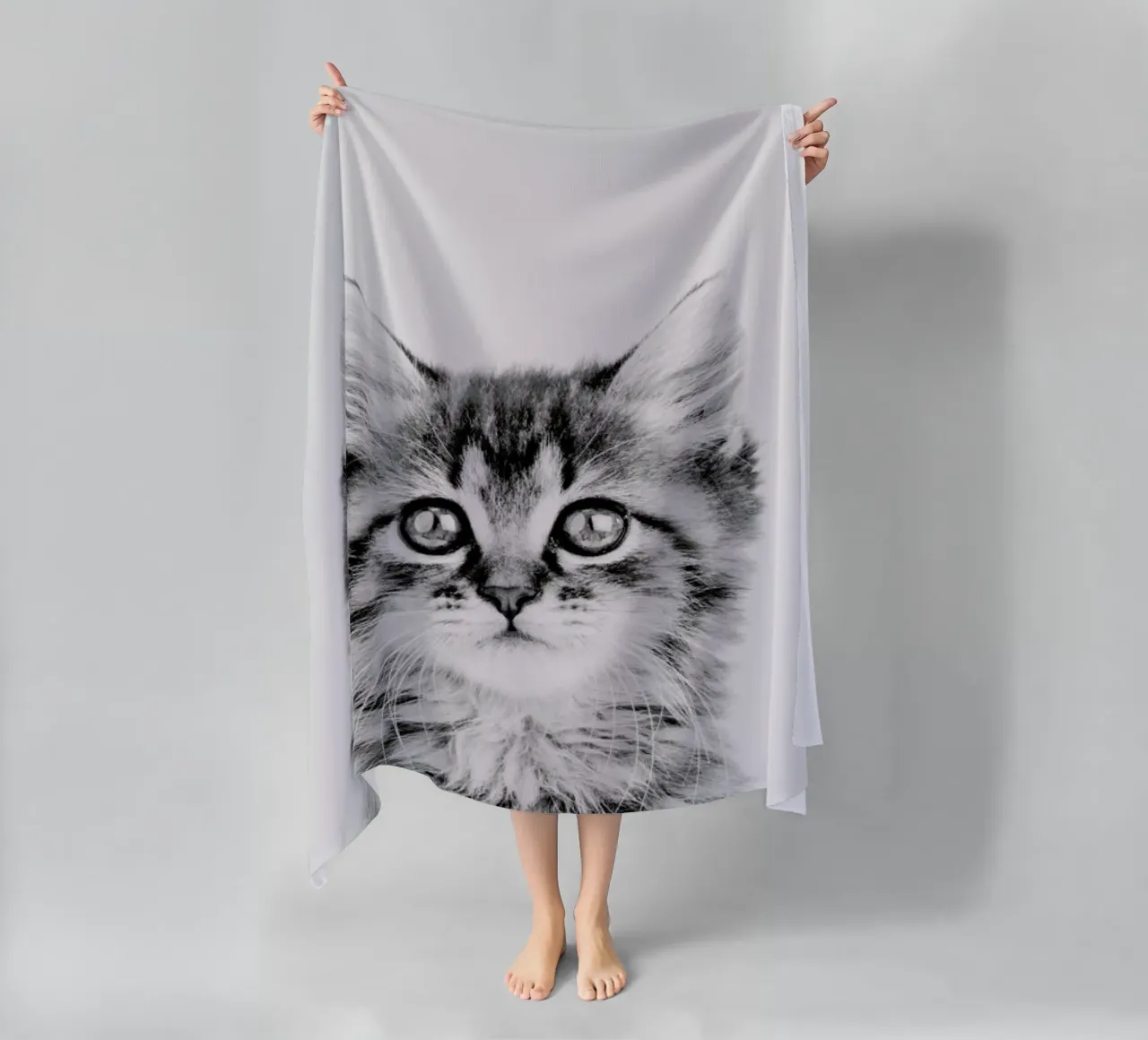 Kitten Classic telo mare da Paws & Claws