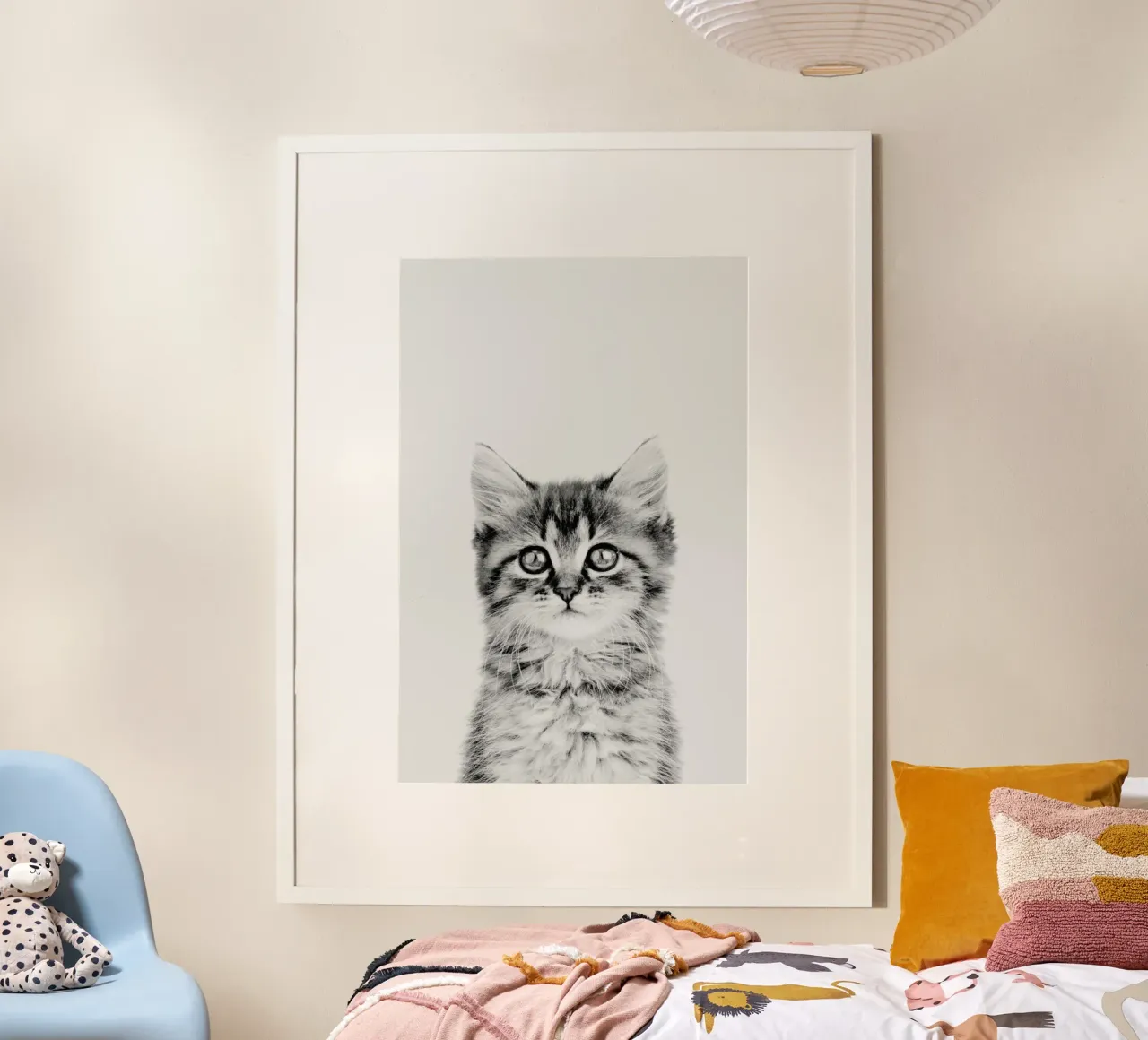 Kitten Classic poster da Paws & Claws