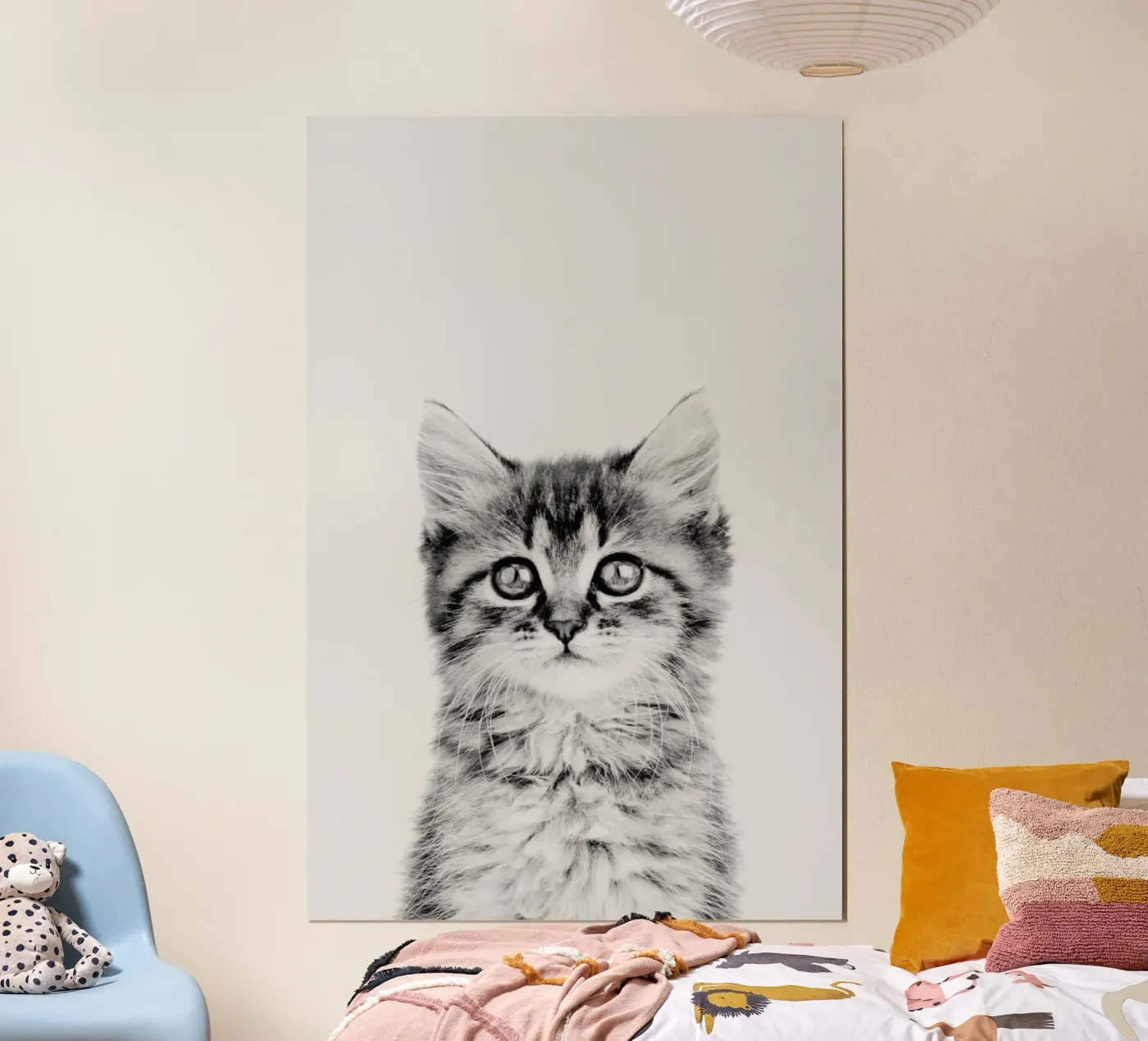 Kitten Classic poster by Paws & Claws