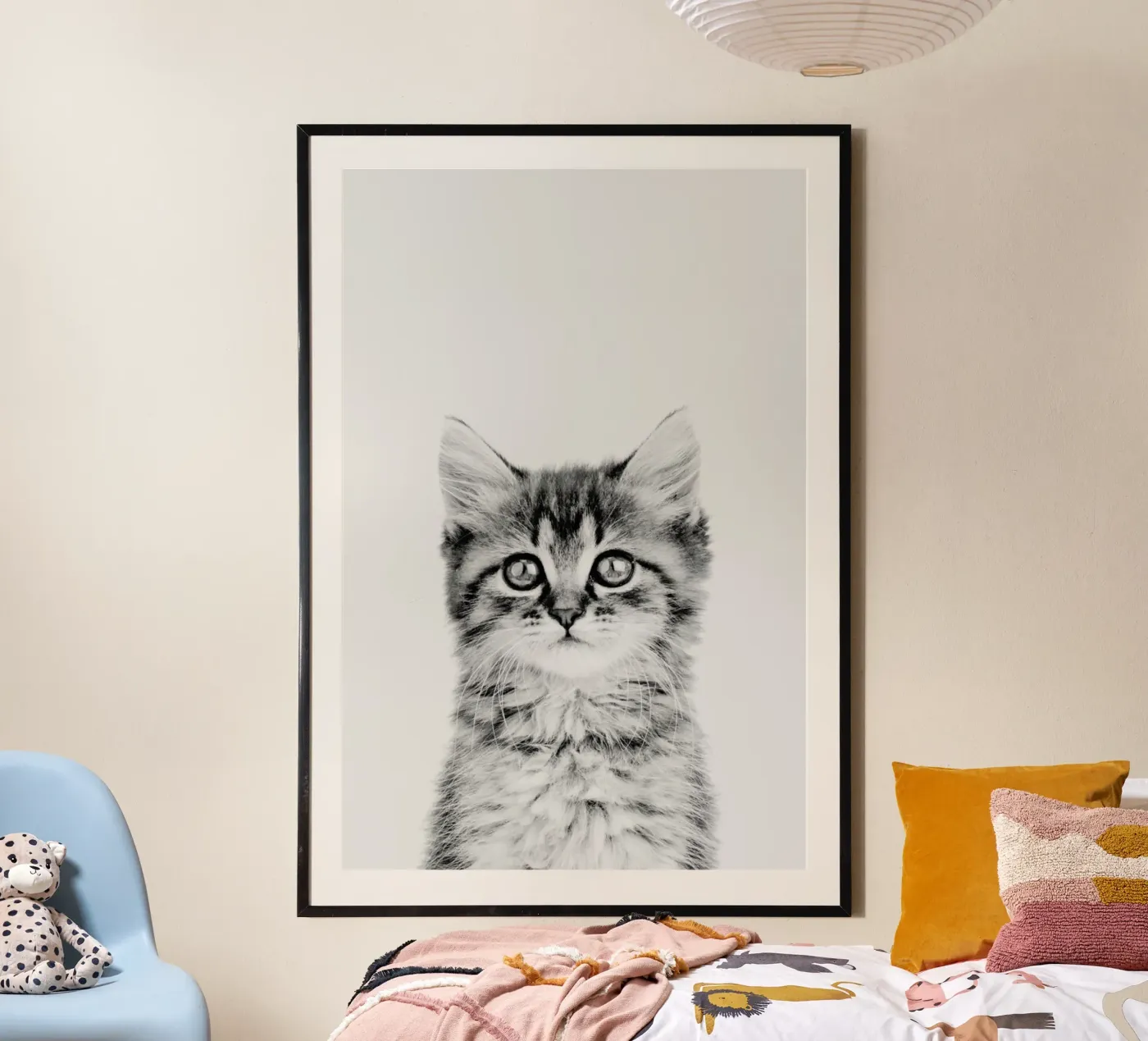 Kitten Classic poster by Paws & Claws