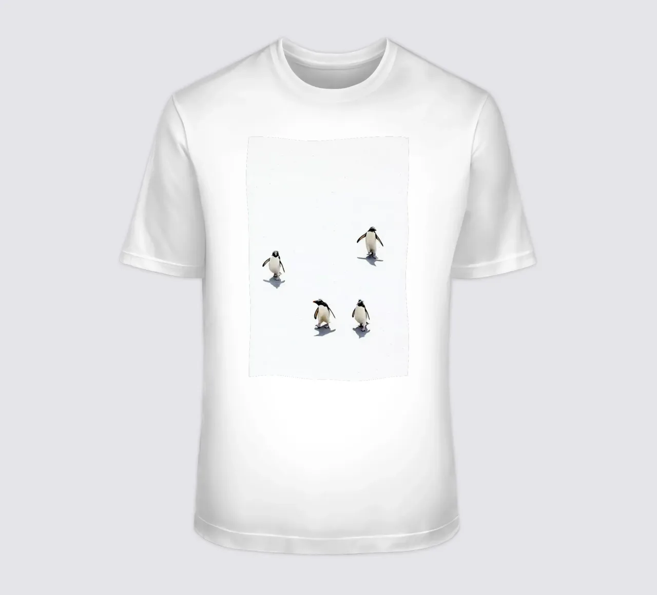 Snow Penguins II t-shirt da Natural Kingdom