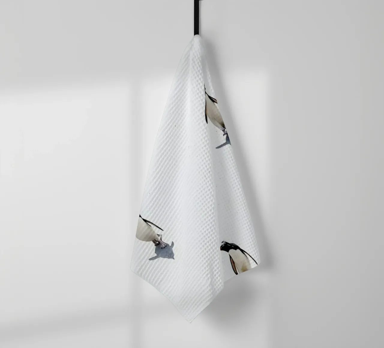 Snow Penguins II canovaccio da cucina da Natural Kingdom