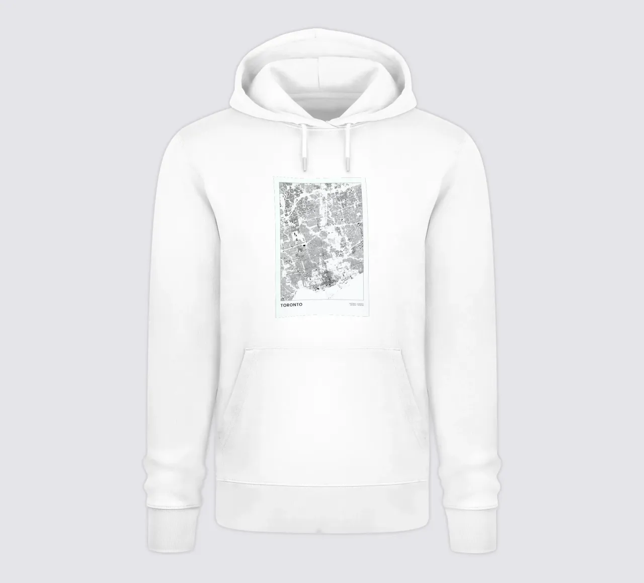 Toronto felpa con cappuccio da The Cartography Collection
