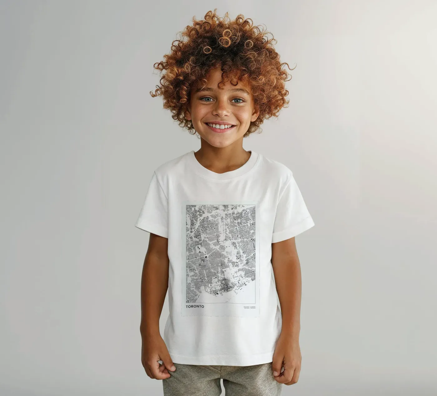 Toronto t-shirt bambini da The Cartography Collection