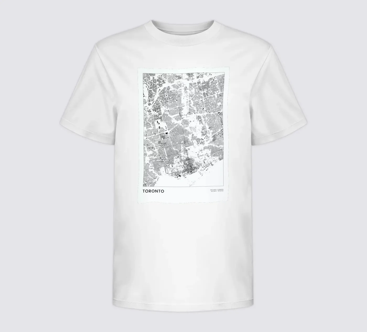 Toronto t-shirt bambini da The Cartography Collection