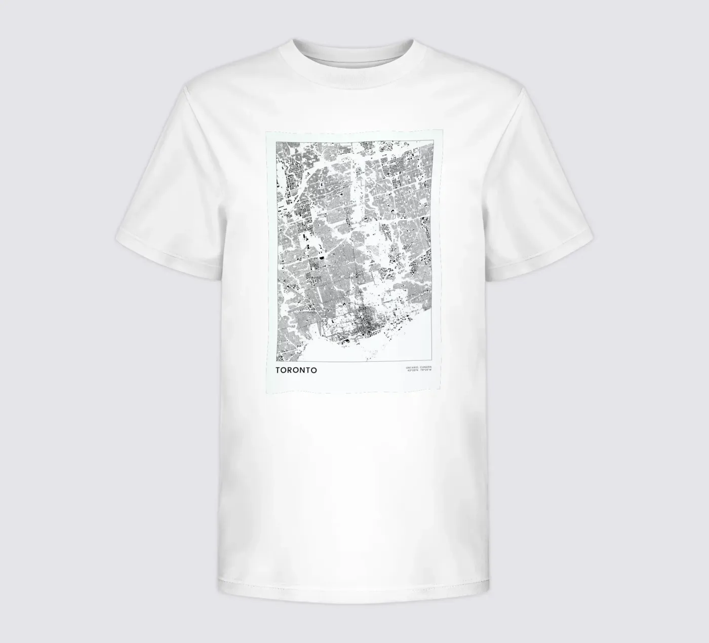 Toronto t-shirt bambini da The Cartography Collection