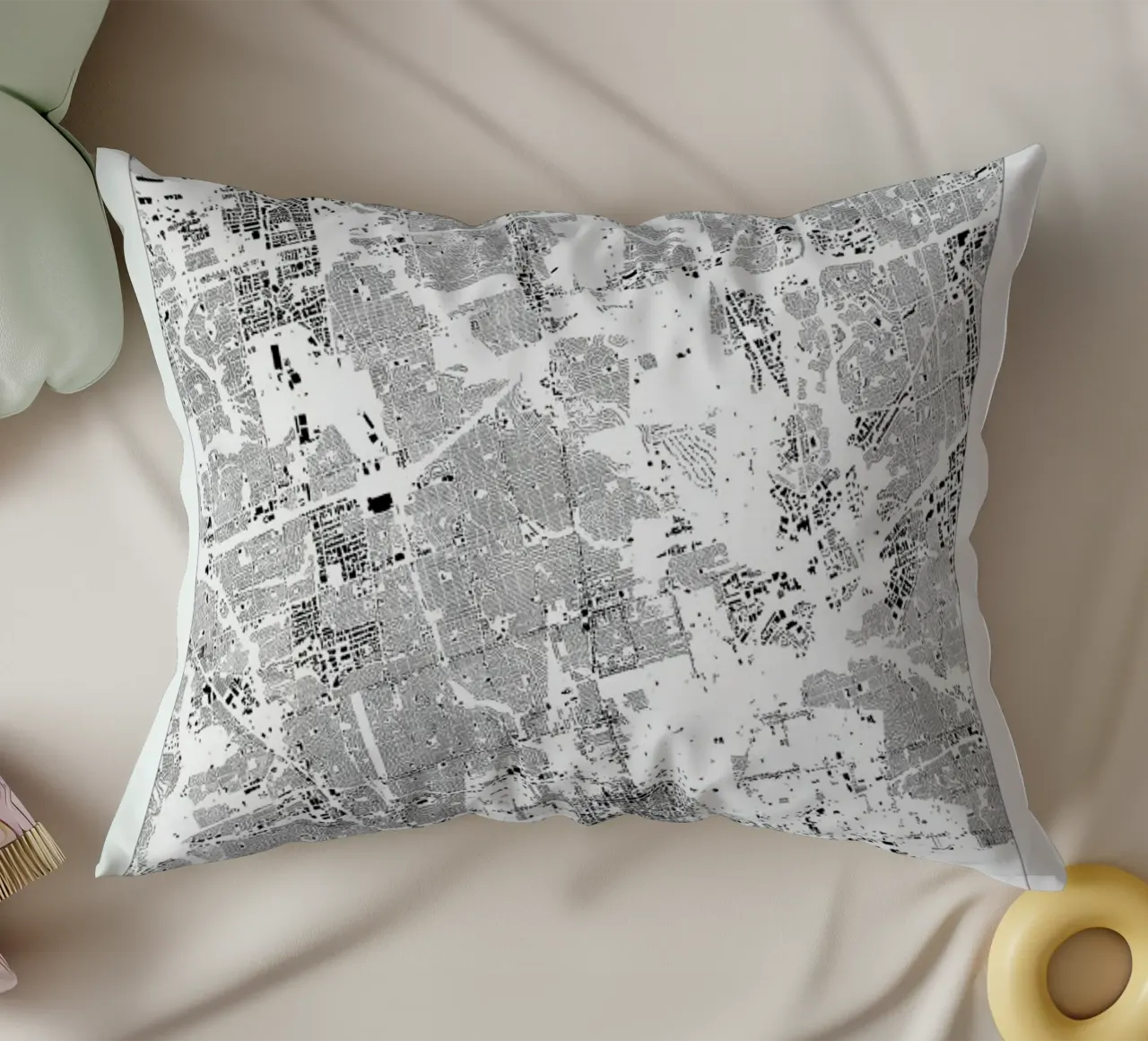 Toronto cuscino da The Cartography Collection