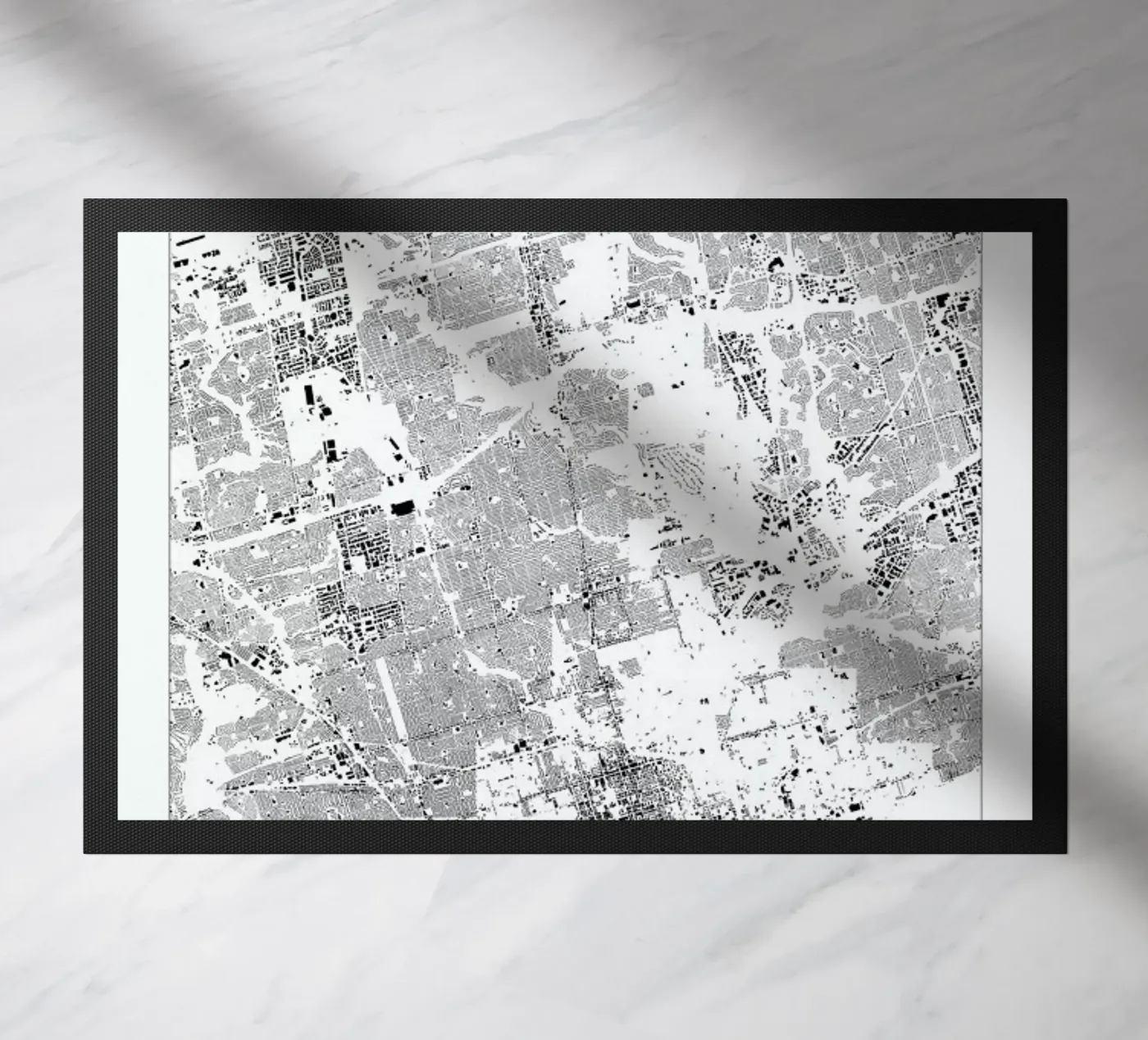 Toronto zerbino da The Cartography Collection