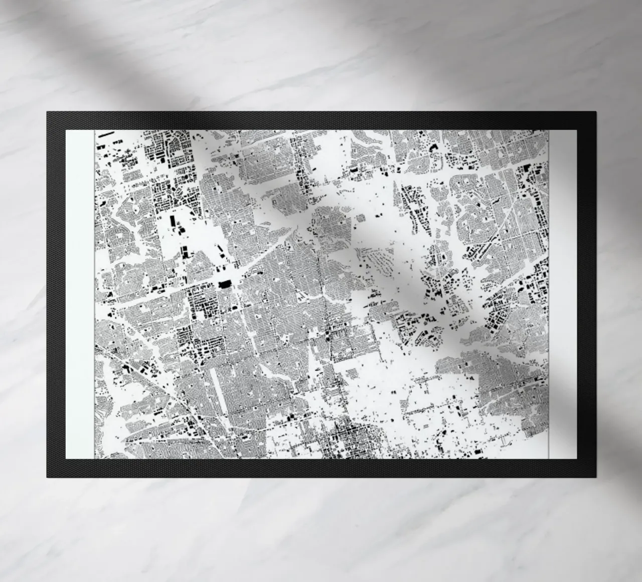 Toronto zerbino da The Cartography Collection